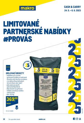 Leták MAKRO - 24.5.2023 - 6.6.2023.