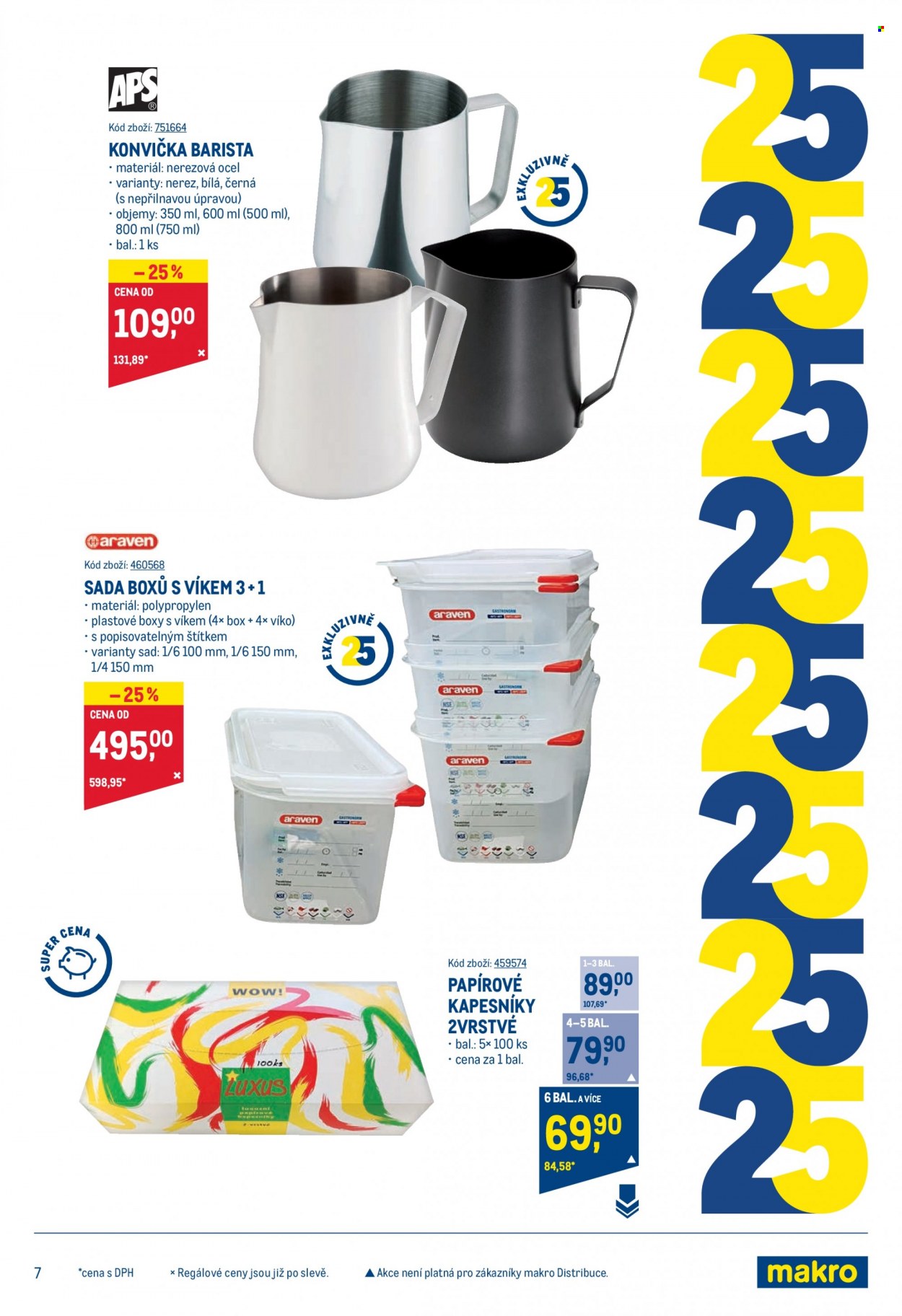 Leták MAKRO - 24.5.2023 - 6.6.2023. Strana 7