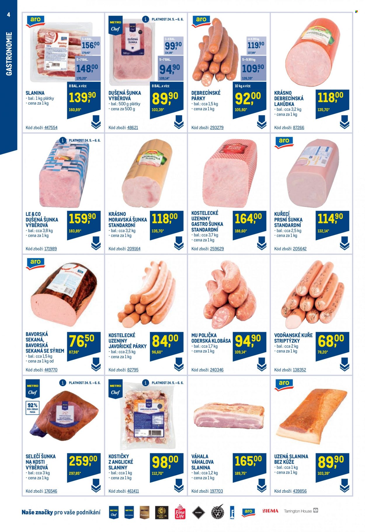Leták MAKRO - 24.5.2023 - 1.8.2023. Strana 4