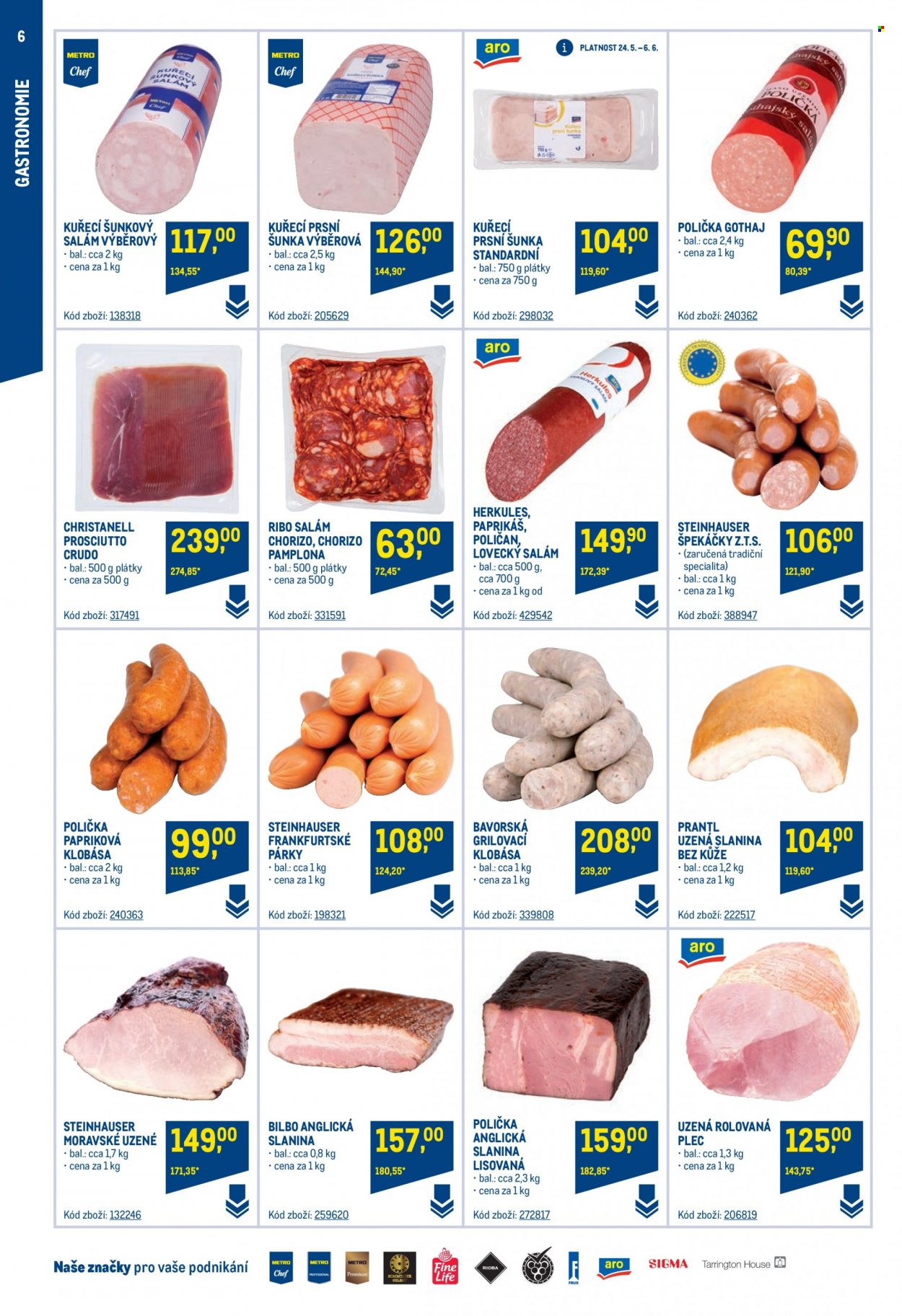 Leták MAKRO - 24.5.2023 - 1.8.2023. Strana 6