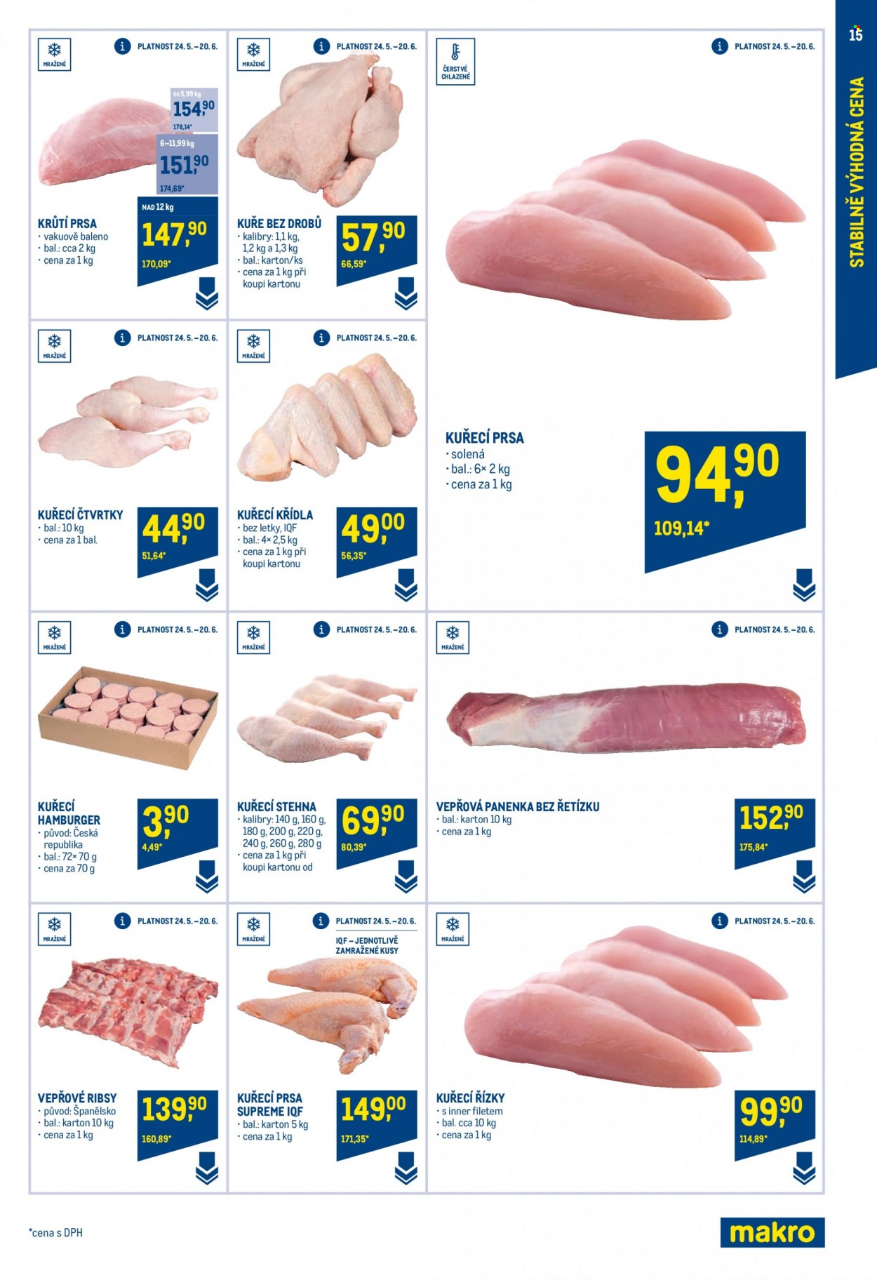 Leták MAKRO - 24.5.2023 - 1.8.2023. Strana 15