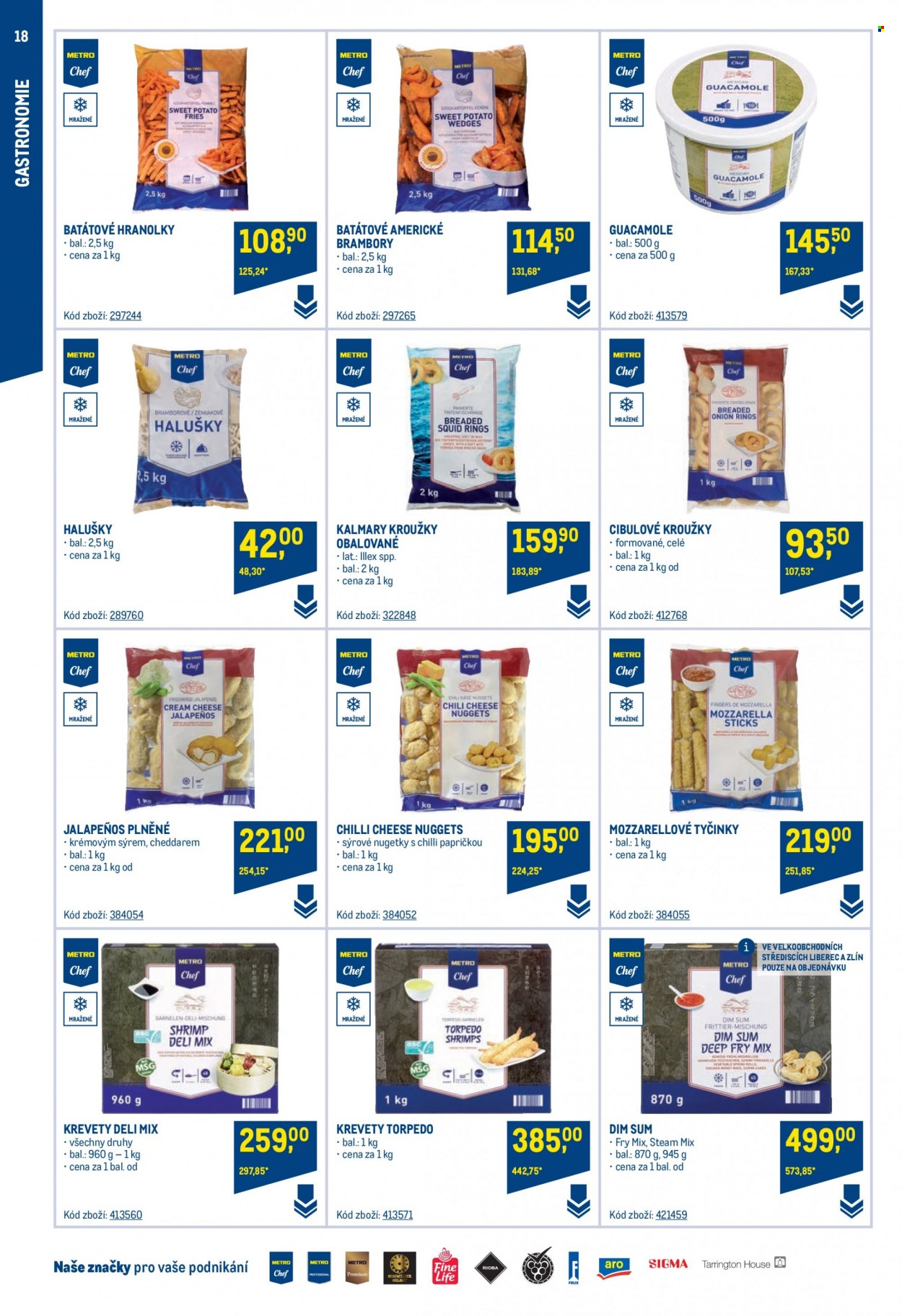Leták MAKRO - 24.5.2023 - 1.8.2023. Strana 18