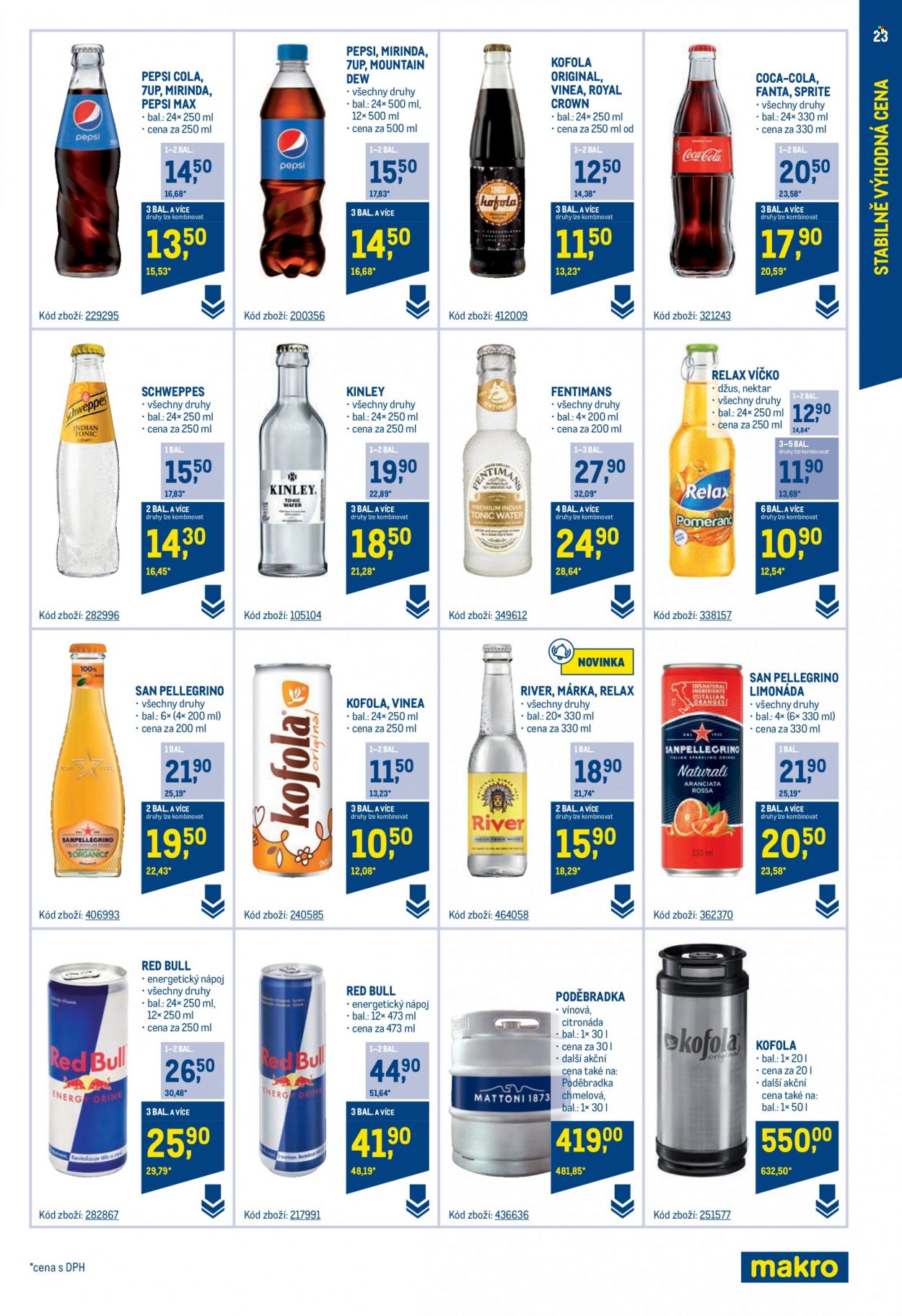 Leták MAKRO - 24.5.2023 - 1.8.2023. Strana 23