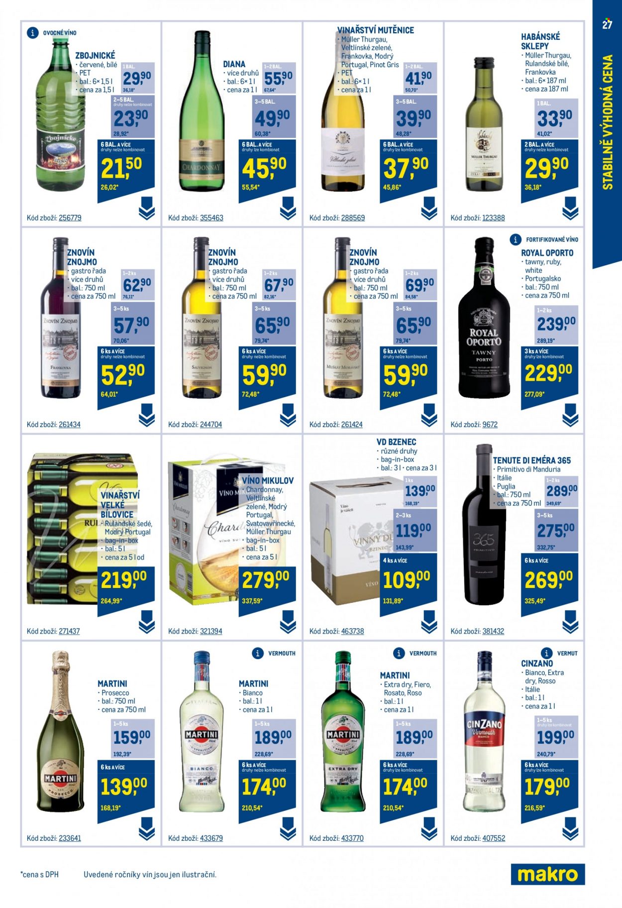 Leták MAKRO - 24.5.2023 - 1.8.2023. Strana 27