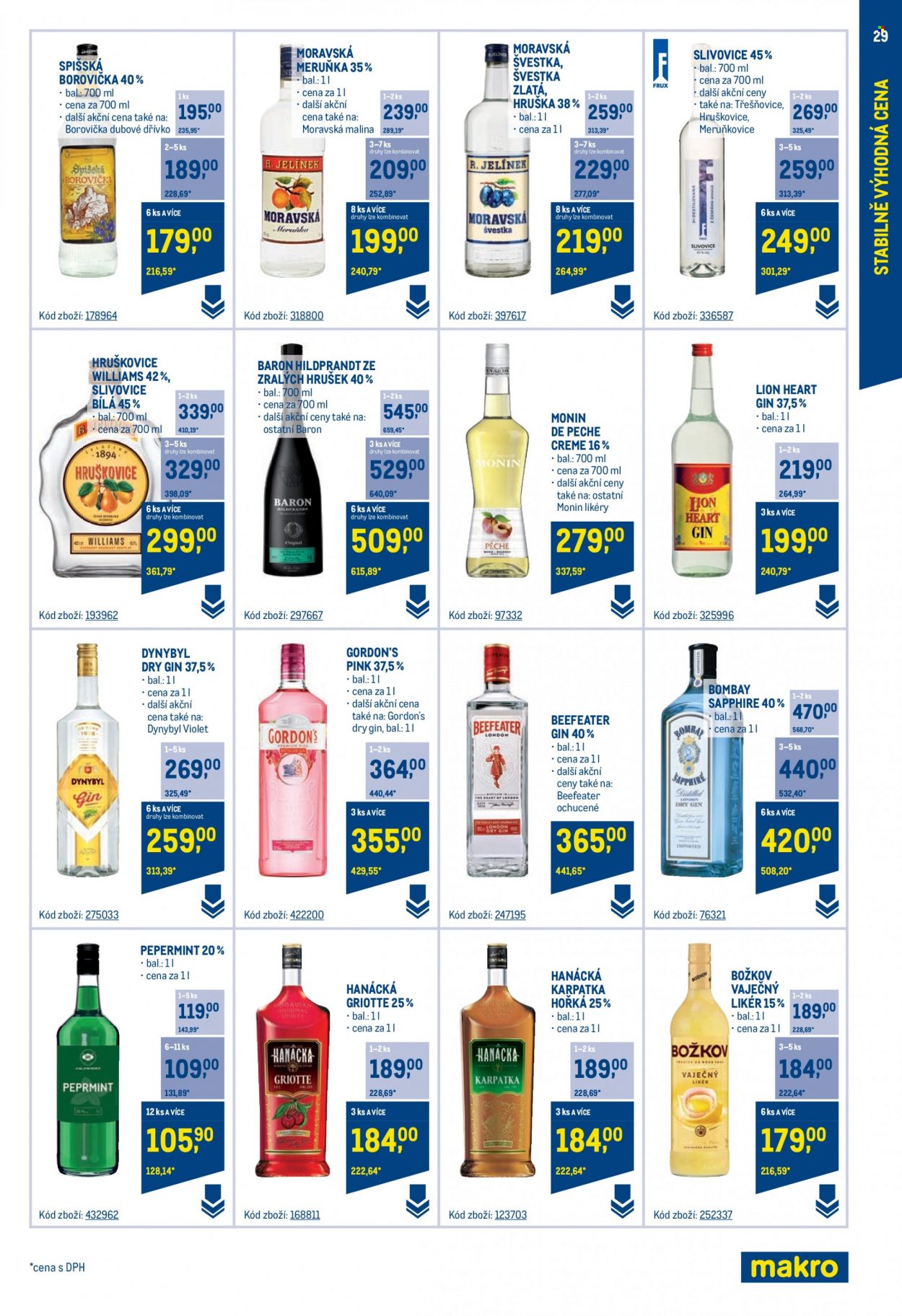 Leták MAKRO - 24.5.2023 - 1.8.2023. Strana 29