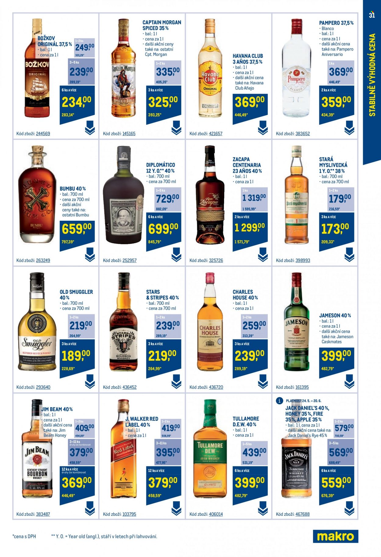 Leták MAKRO - 24.5.2023 - 1.8.2023. Strana 31