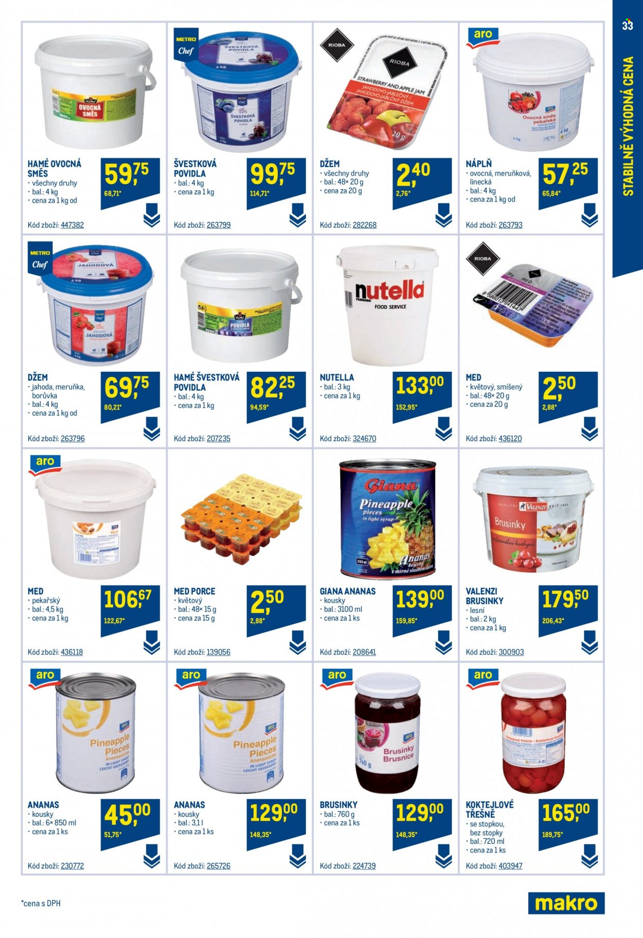 Leták MAKRO - 24.5.2023 - 1.8.2023. Strana 33