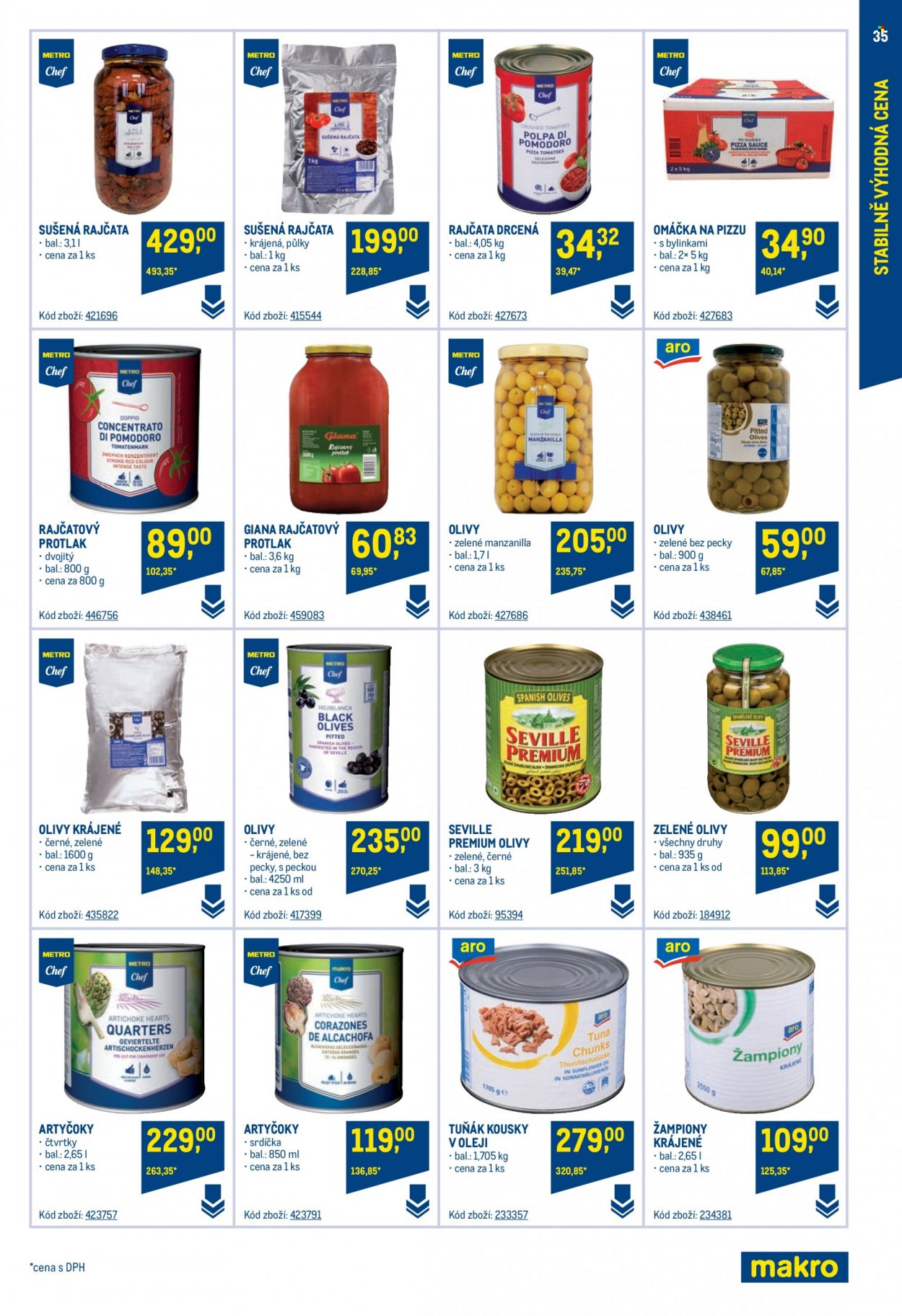 Leták MAKRO - 24.5.2023 - 1.8.2023. Strana 35
