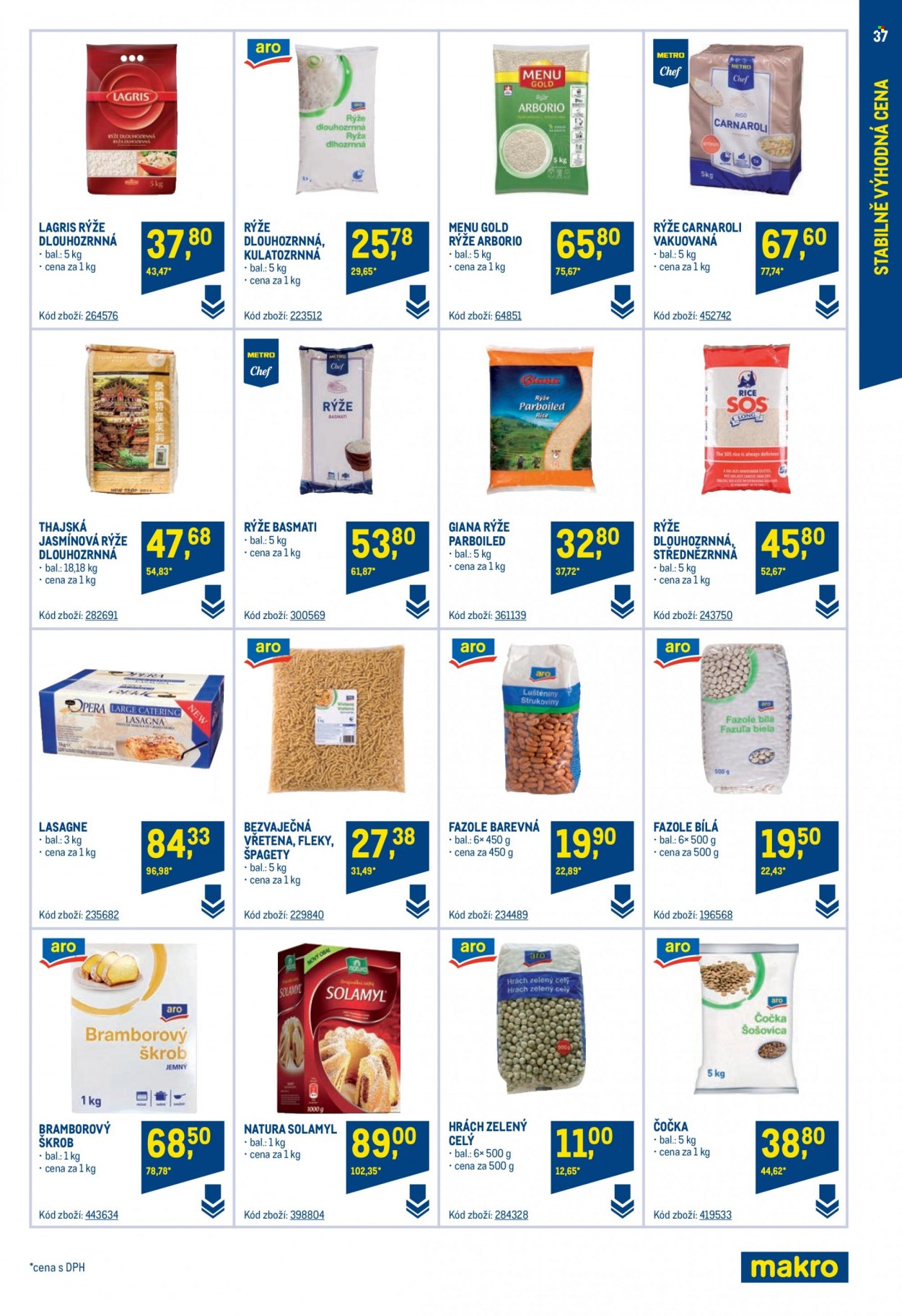 Leták MAKRO - 24.5.2023 - 1.8.2023. Strana 37