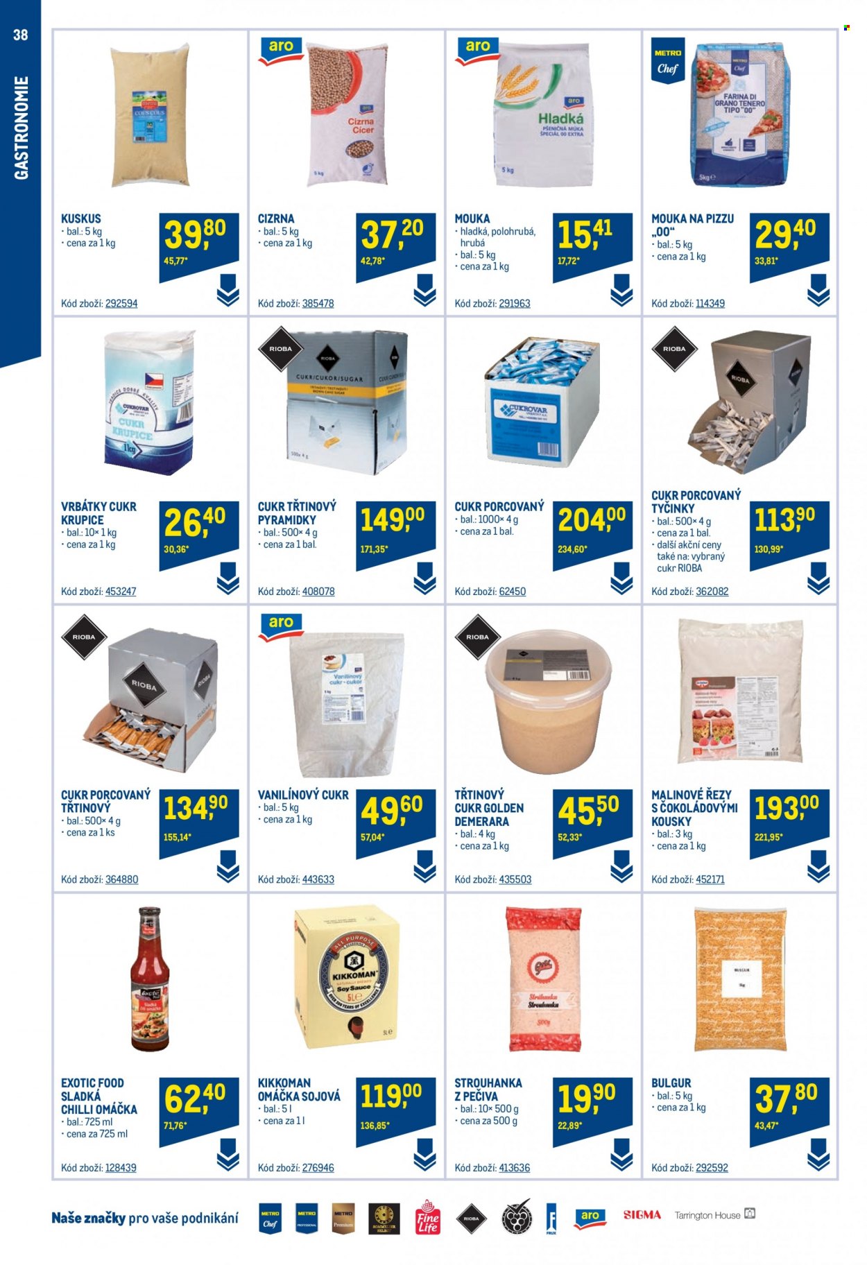 Leták MAKRO - 24.5.2023 - 1.8.2023. Strana 38