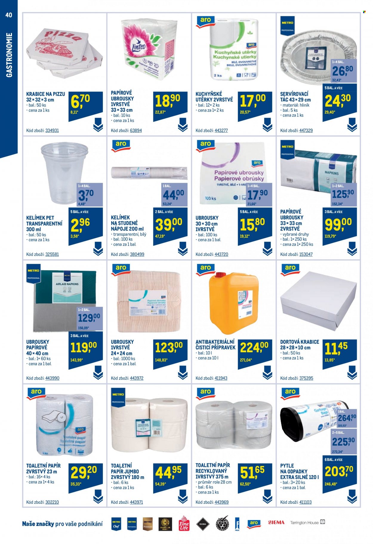 Leták MAKRO - 24.5.2023 - 1.8.2023. Strana 40