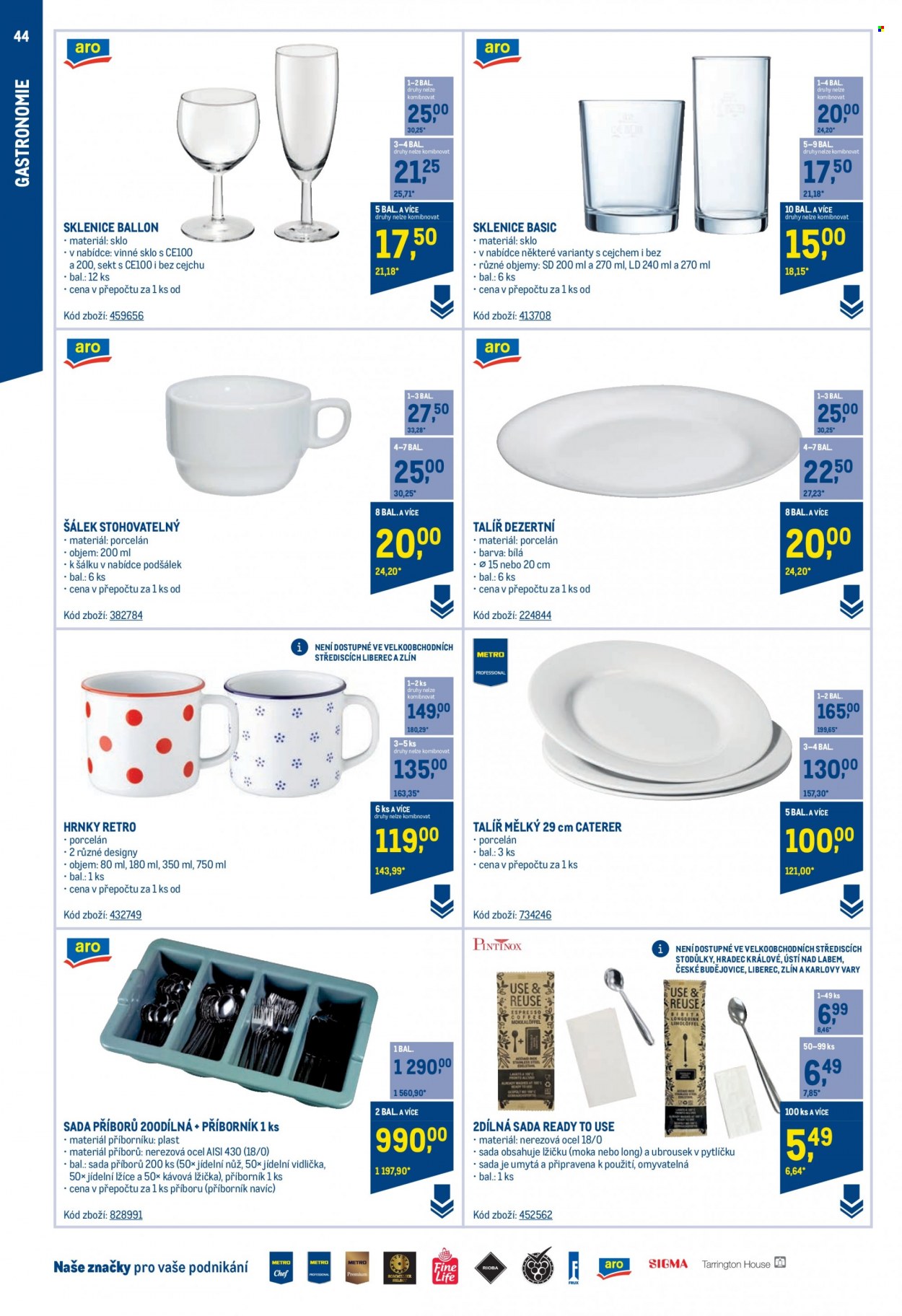 Leták MAKRO - 24.5.2023 - 1.8.2023. Strana 44