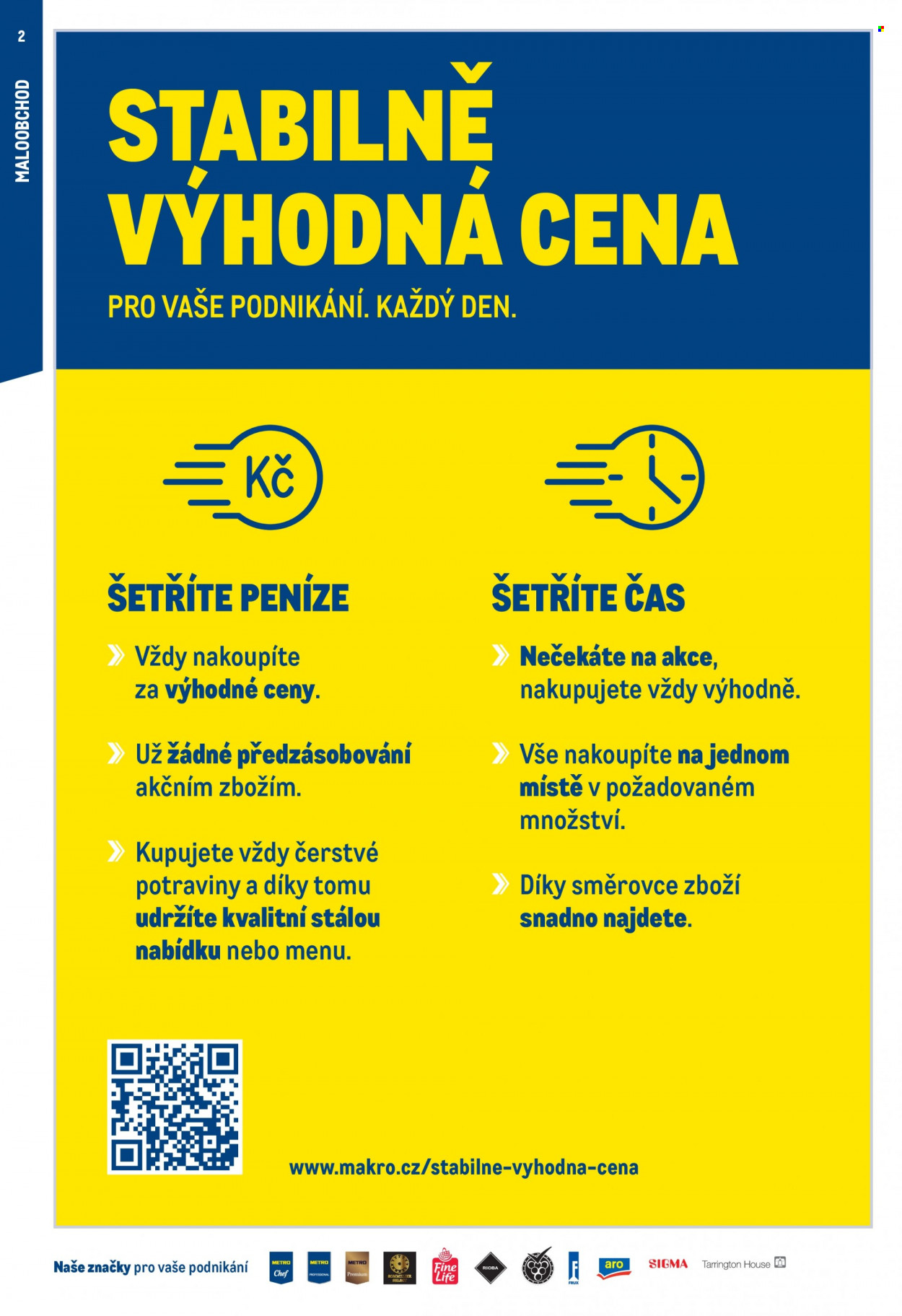 Leták MAKRO - 24.5.2023 - 1.8.2023. Strana 2