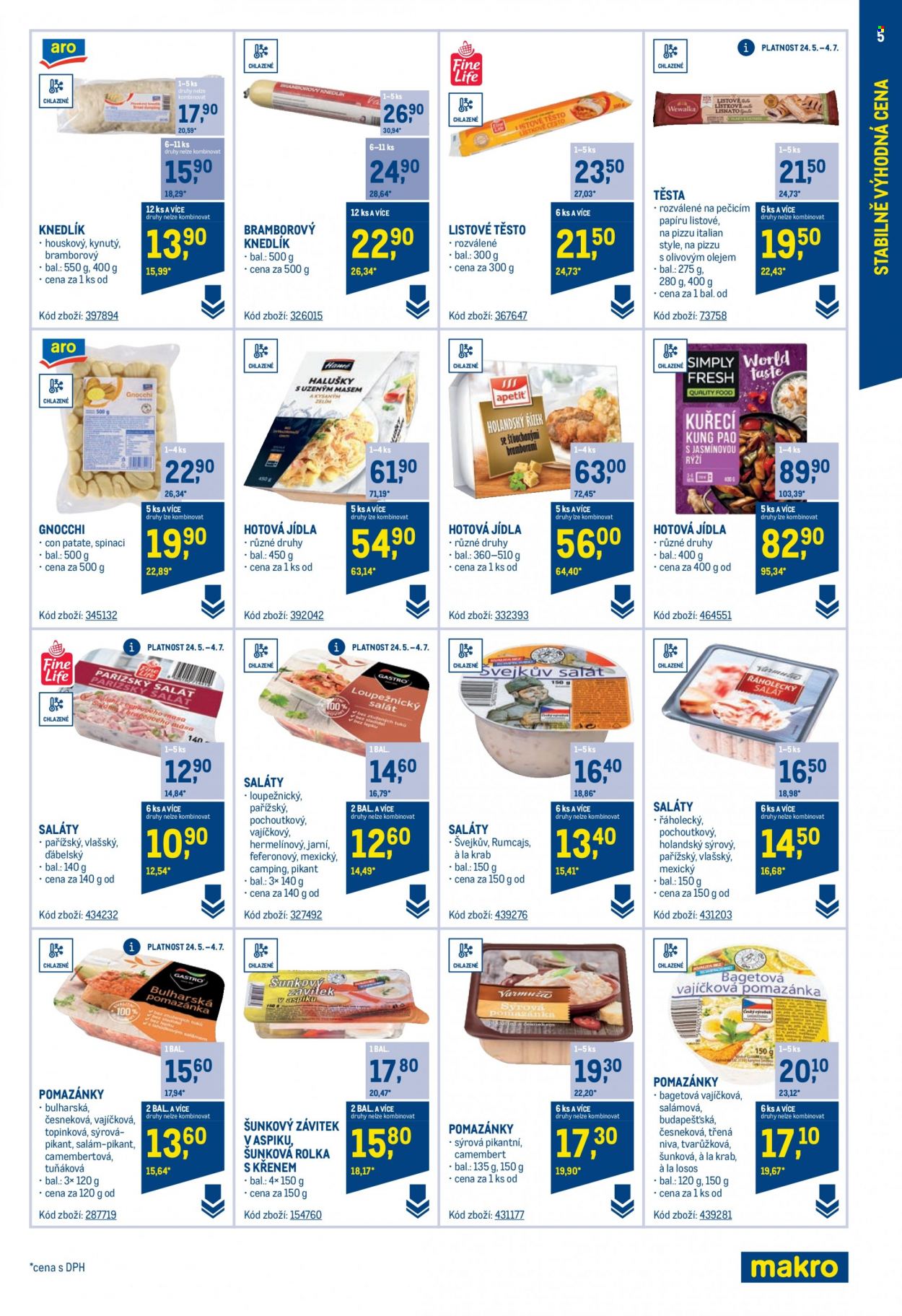 Leták MAKRO - 24.5.2023 - 1.8.2023. Strana 5
