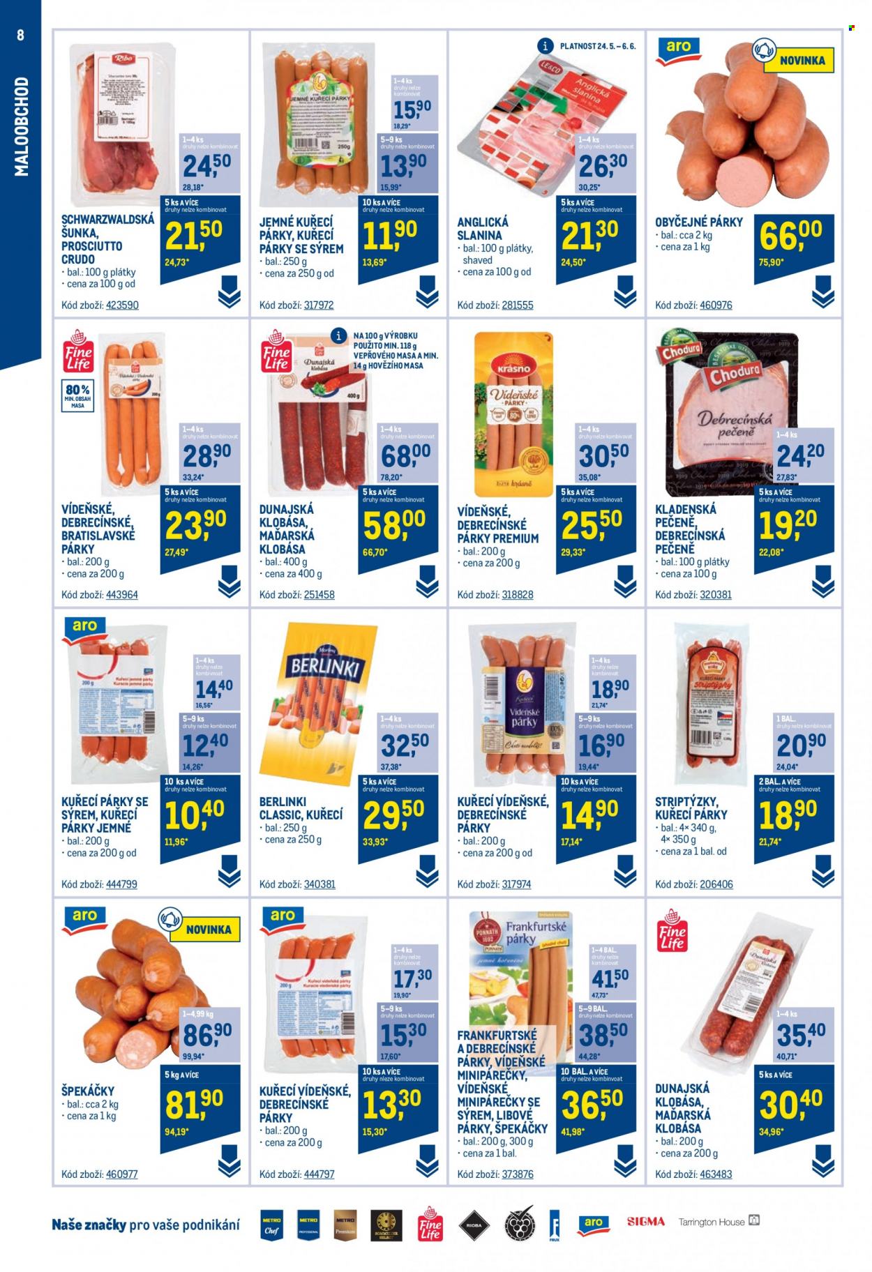 Leták MAKRO - 24.5.2023 - 1.8.2023. Strana 8