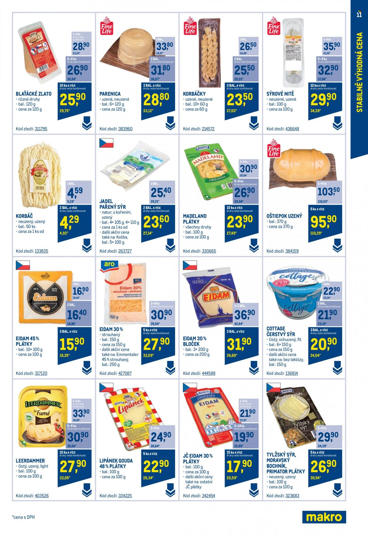 Leták MAKRO - 24.5.2023 - 1.8.2023. Strana 11