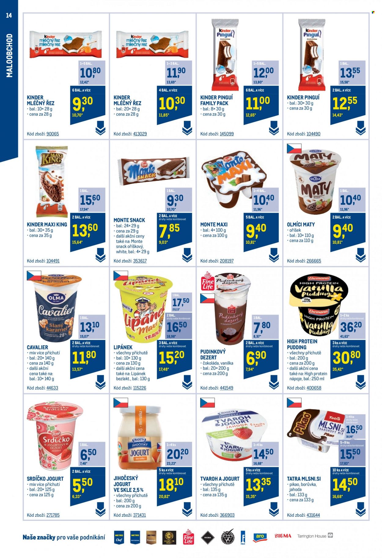 Leták MAKRO - 24.5.2023 - 1.8.2023. Strana 14