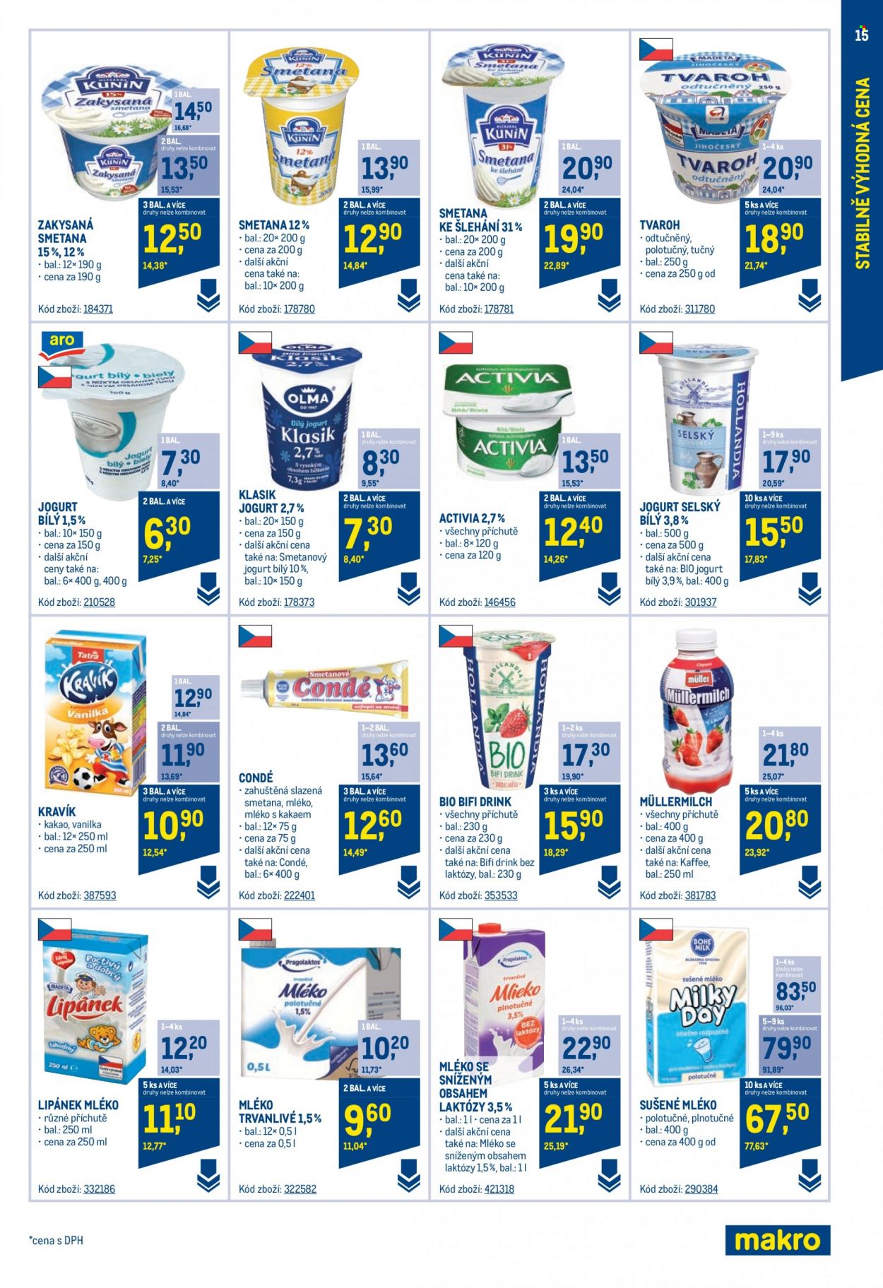 Leták MAKRO - 24.5.2023 - 1.8.2023. Strana 15