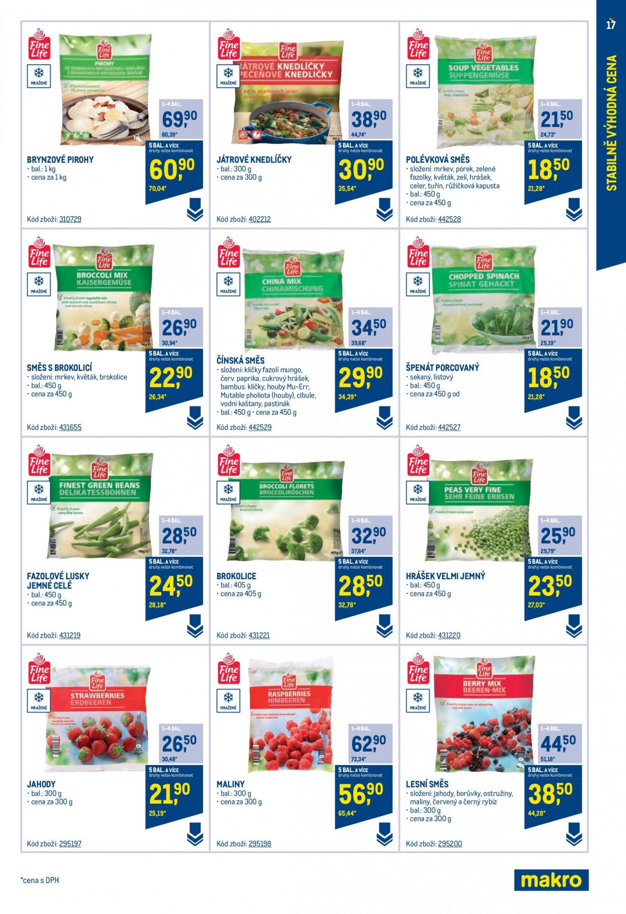 Leták MAKRO - 24.5.2023 - 1.8.2023. Strana 17