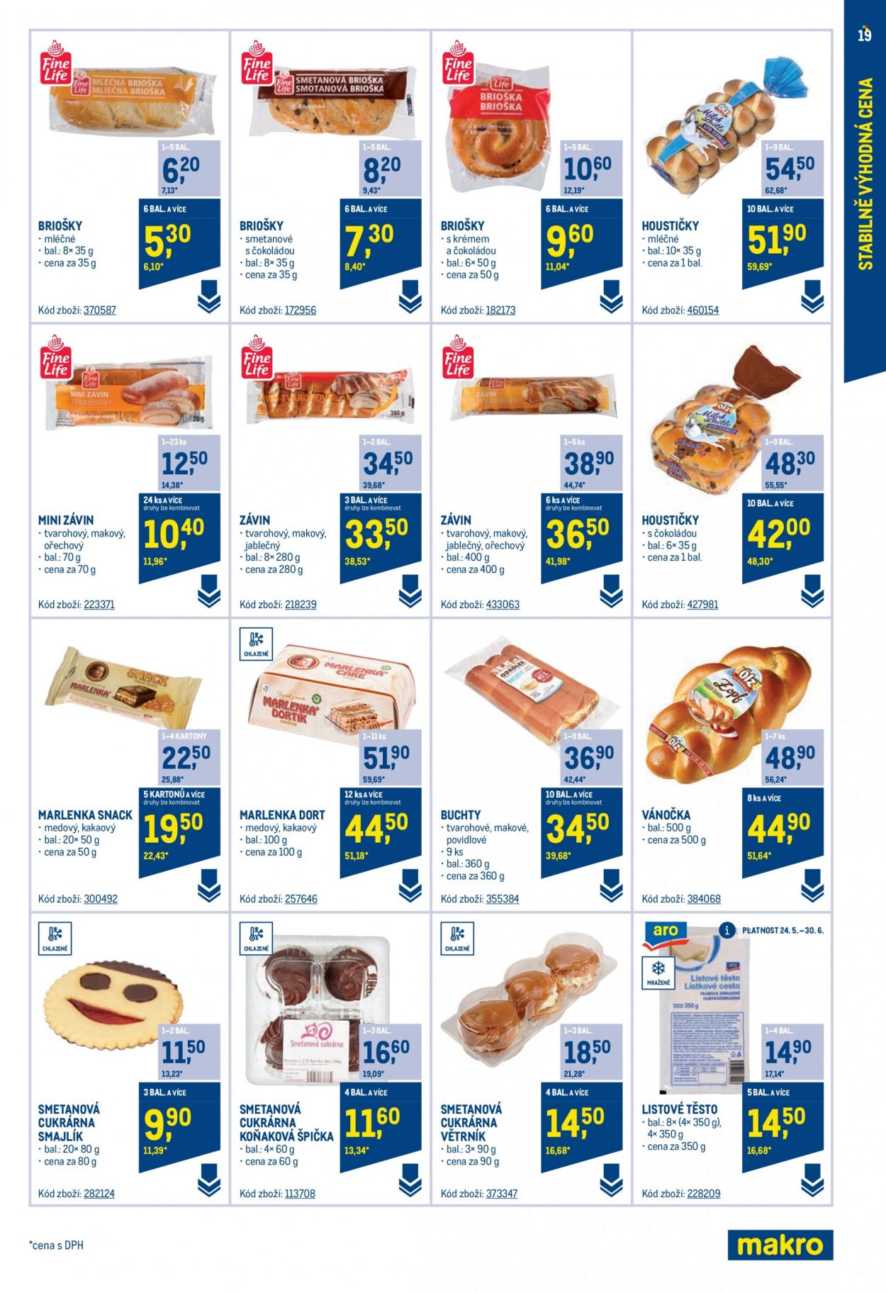 Leták MAKRO - 24.5.2023 - 1.8.2023. Strana 19