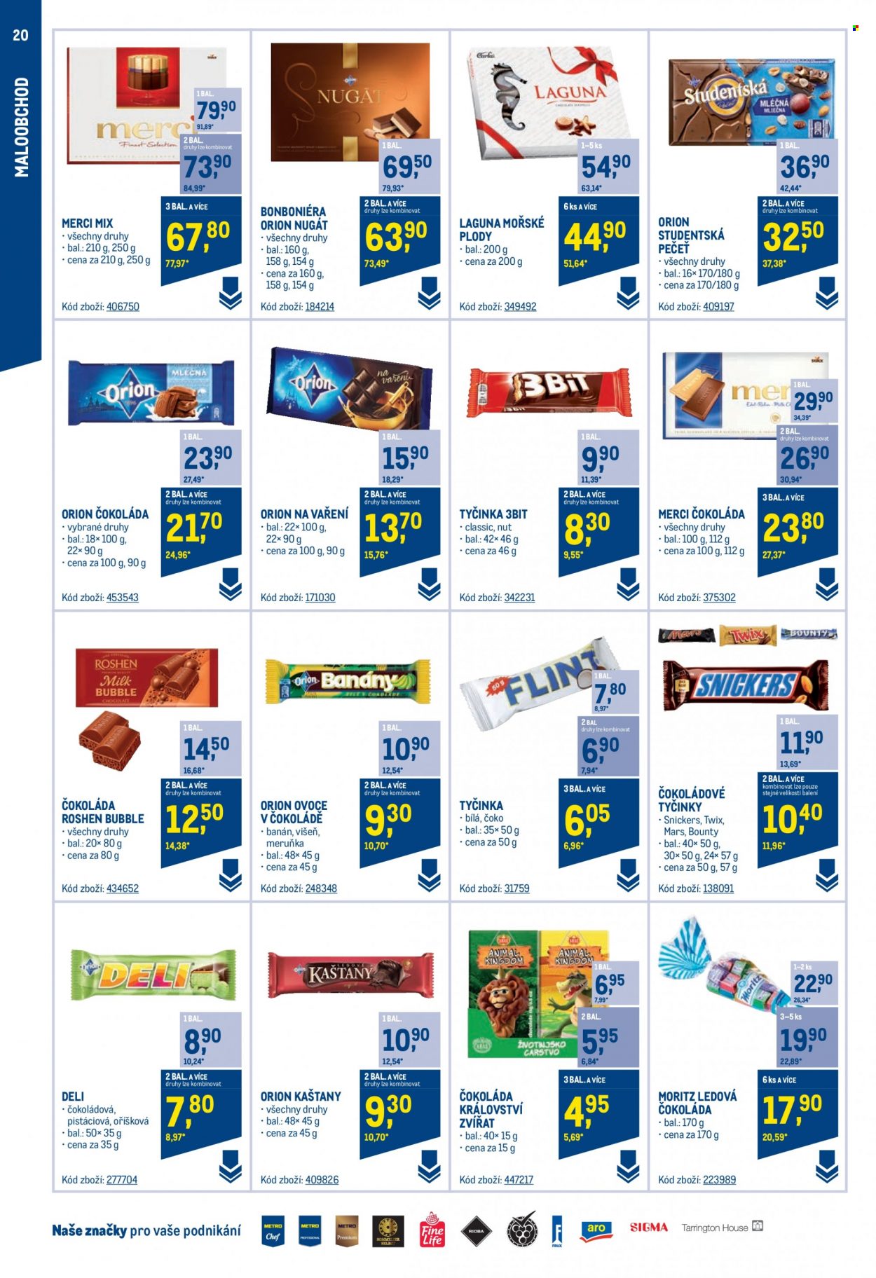 Leták MAKRO - 24.5.2023 - 1.8.2023. Strana 20