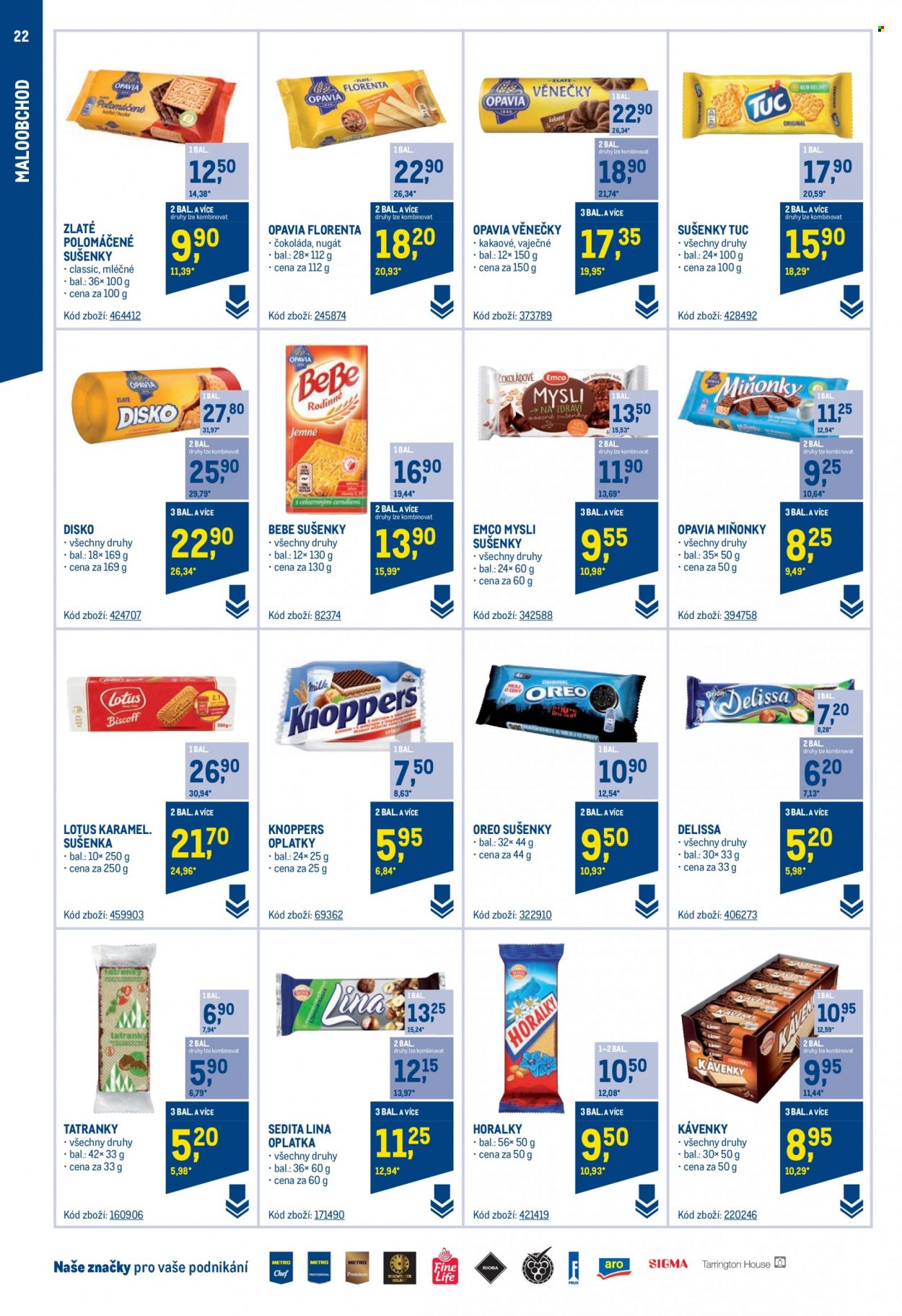 Leták MAKRO - 24.5.2023 - 1.8.2023. Strana 22