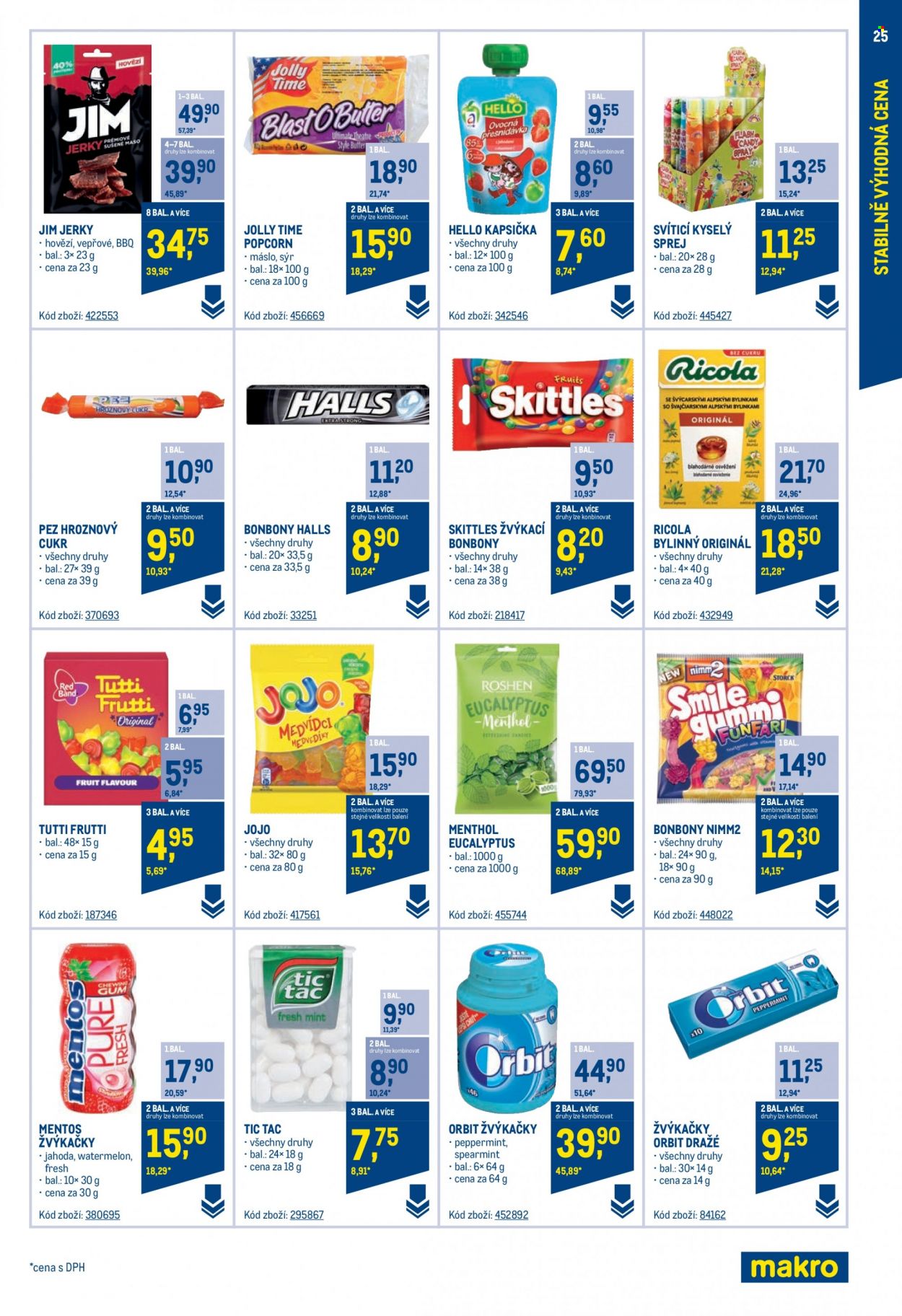 Leták MAKRO - 24.5.2023 - 1.8.2023. Strana 25