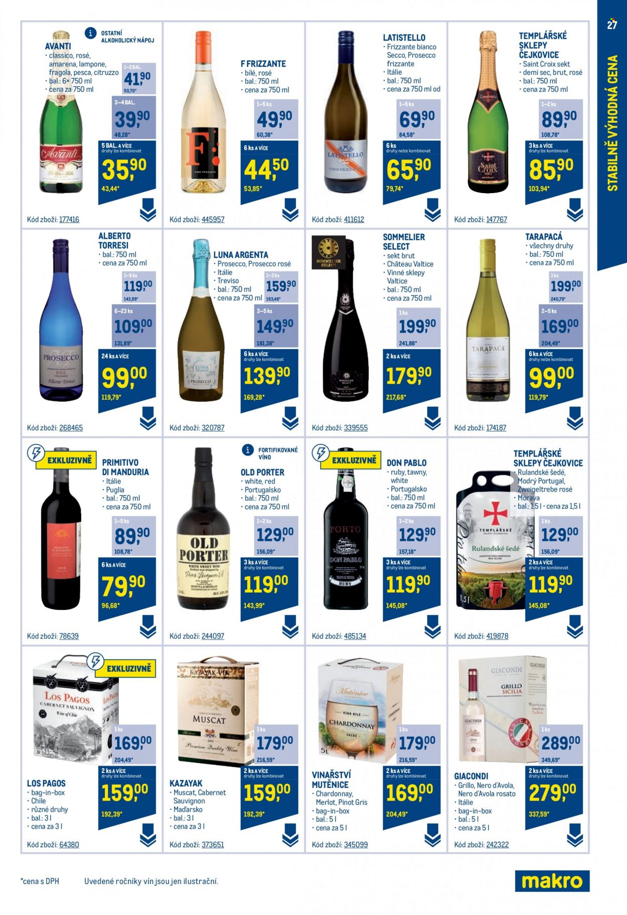 Leták MAKRO - 24.5.2023 - 1.8.2023. Strana 27