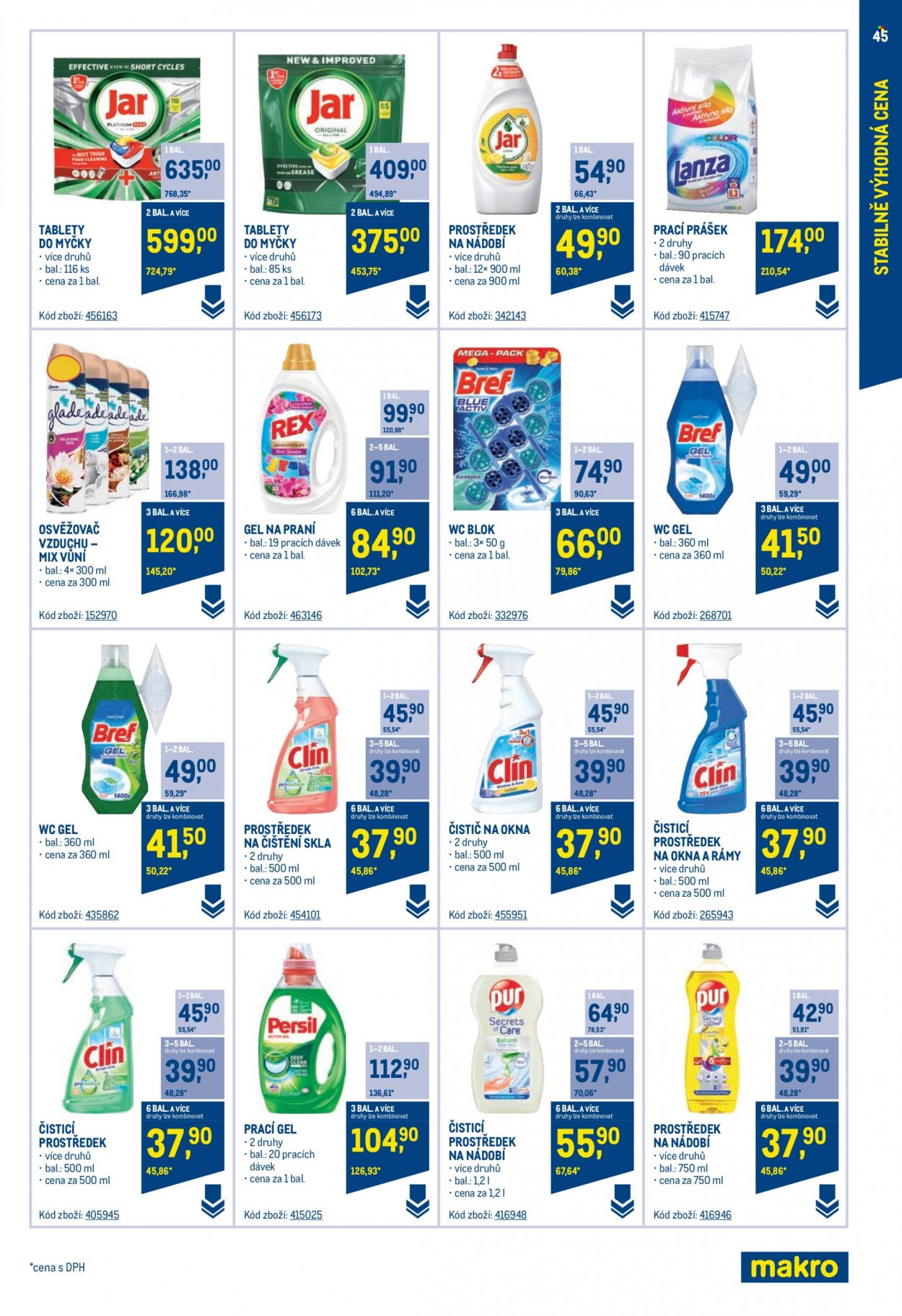 Leták MAKRO - 24.5.2023 - 1.8.2023. Strana 45
