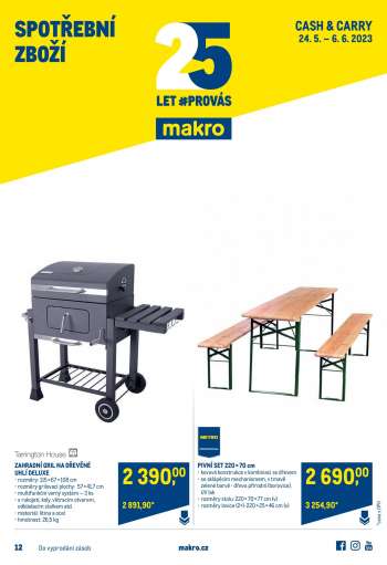 Leták MAKRO