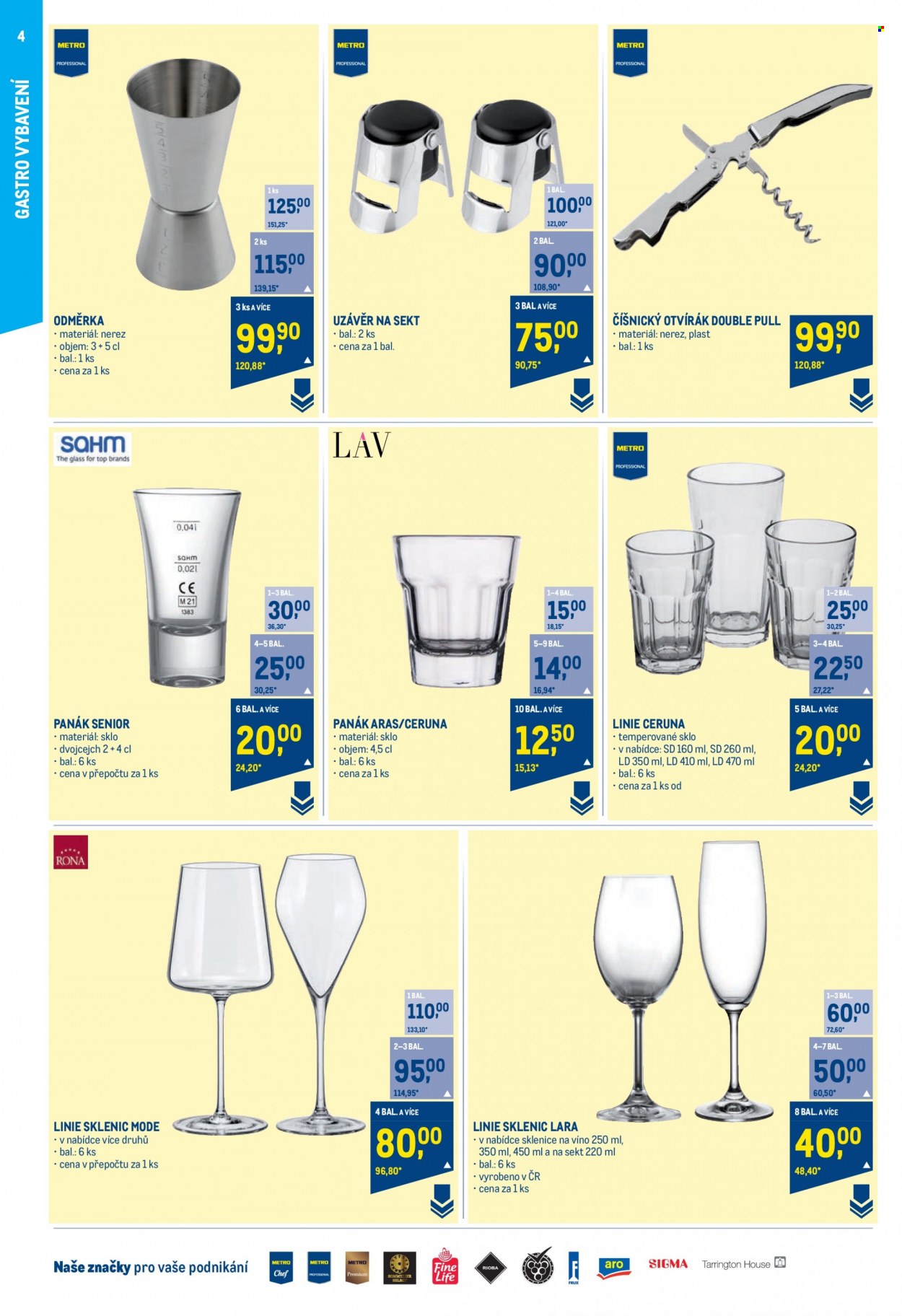 Leták MAKRO - 24.5.2023 - 6.6.2023. Strana 4