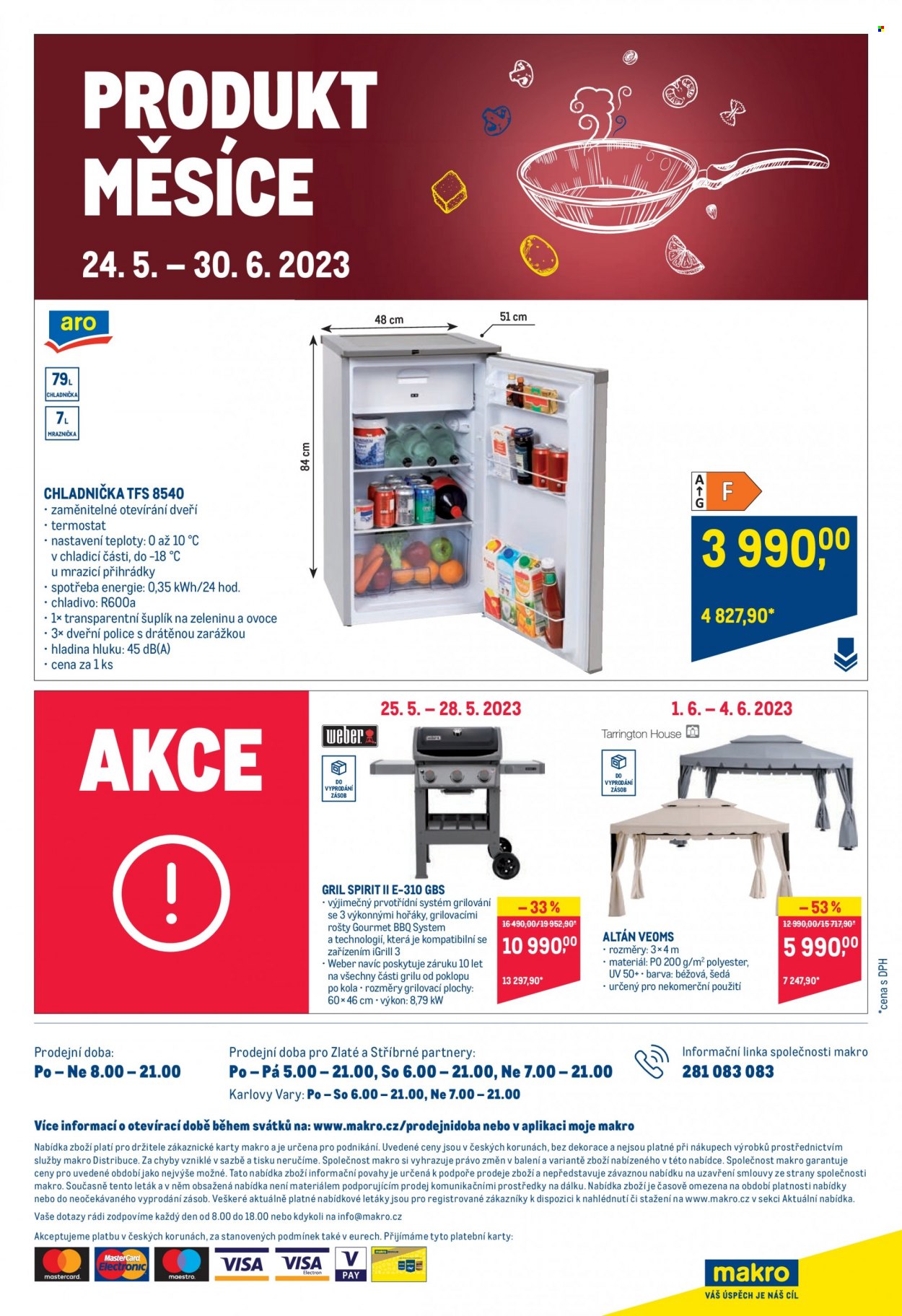 Leták MAKRO - 24.5.2023 - 6.6.2023. Strana 14
