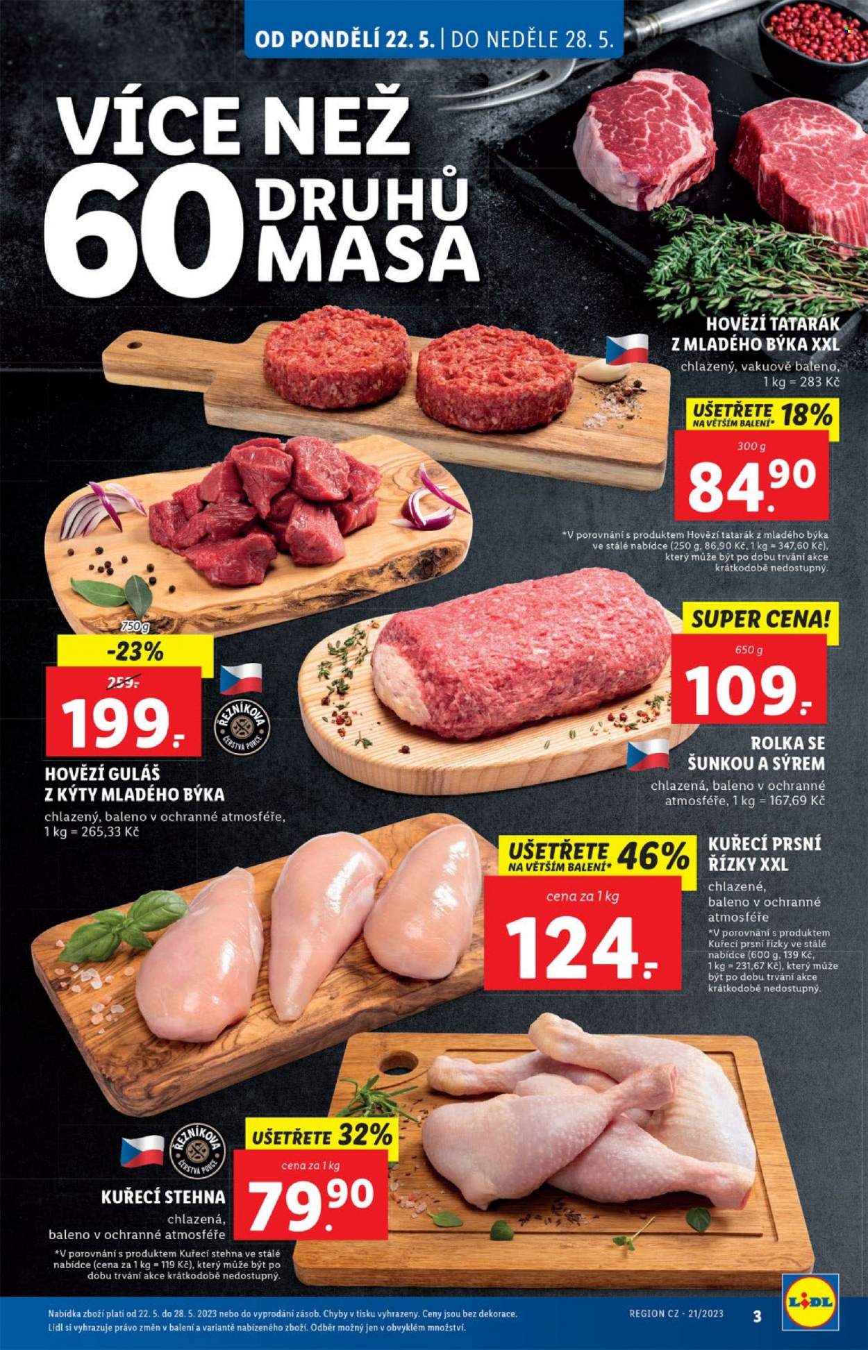 Leták Lidl - 22.5.2023 - 28.5.2023. Strana 3