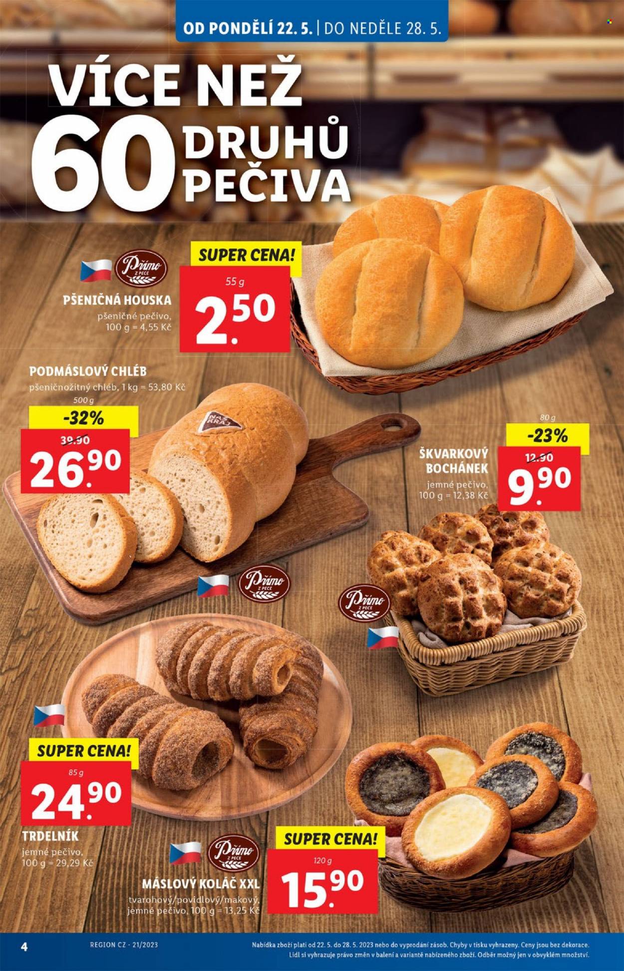 Leták Lidl - 22.5.2023 - 28.5.2023. Strana 4