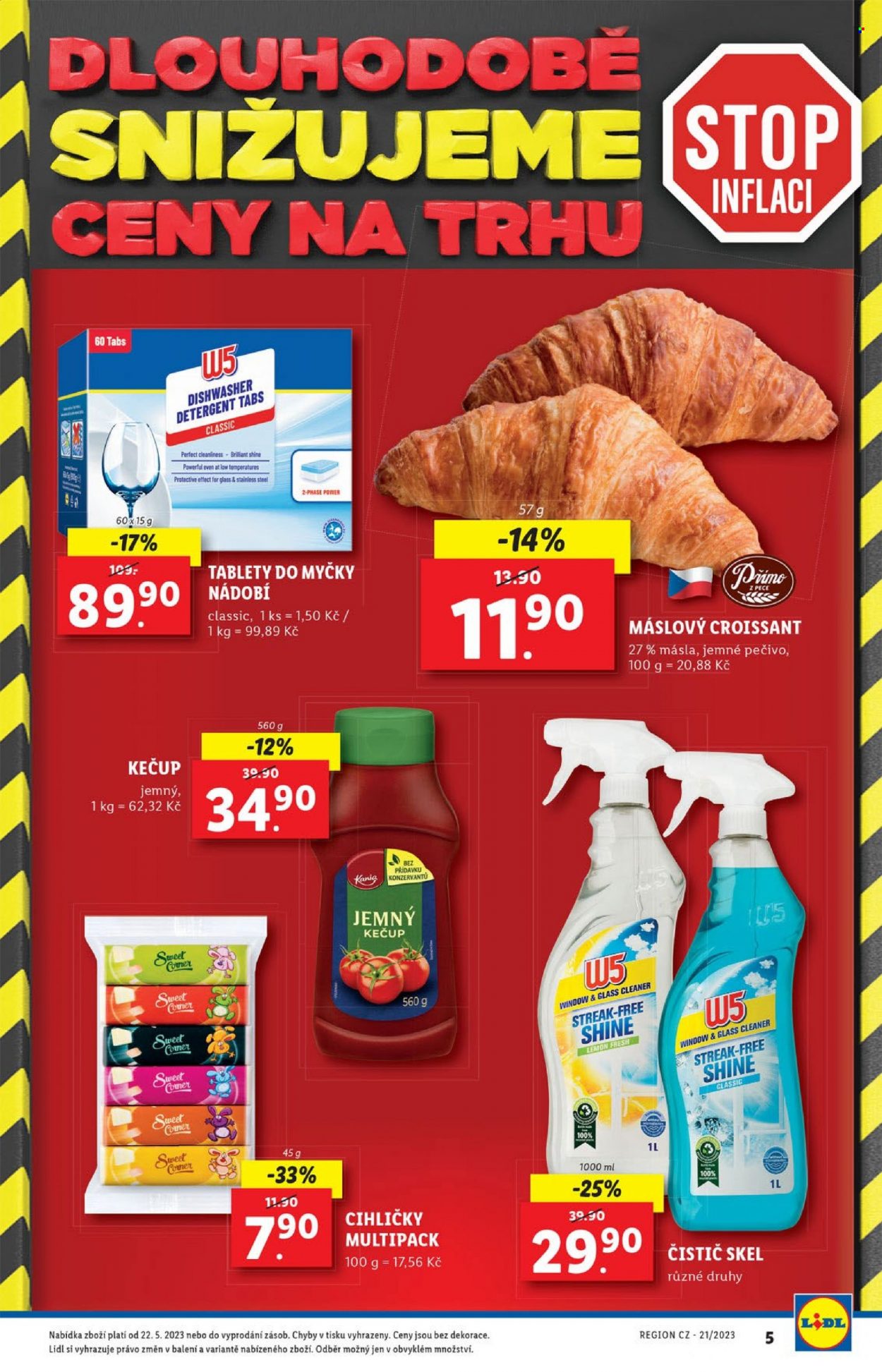 Leták Lidl - 22.5.2023 - 28.5.2023. Strana 5