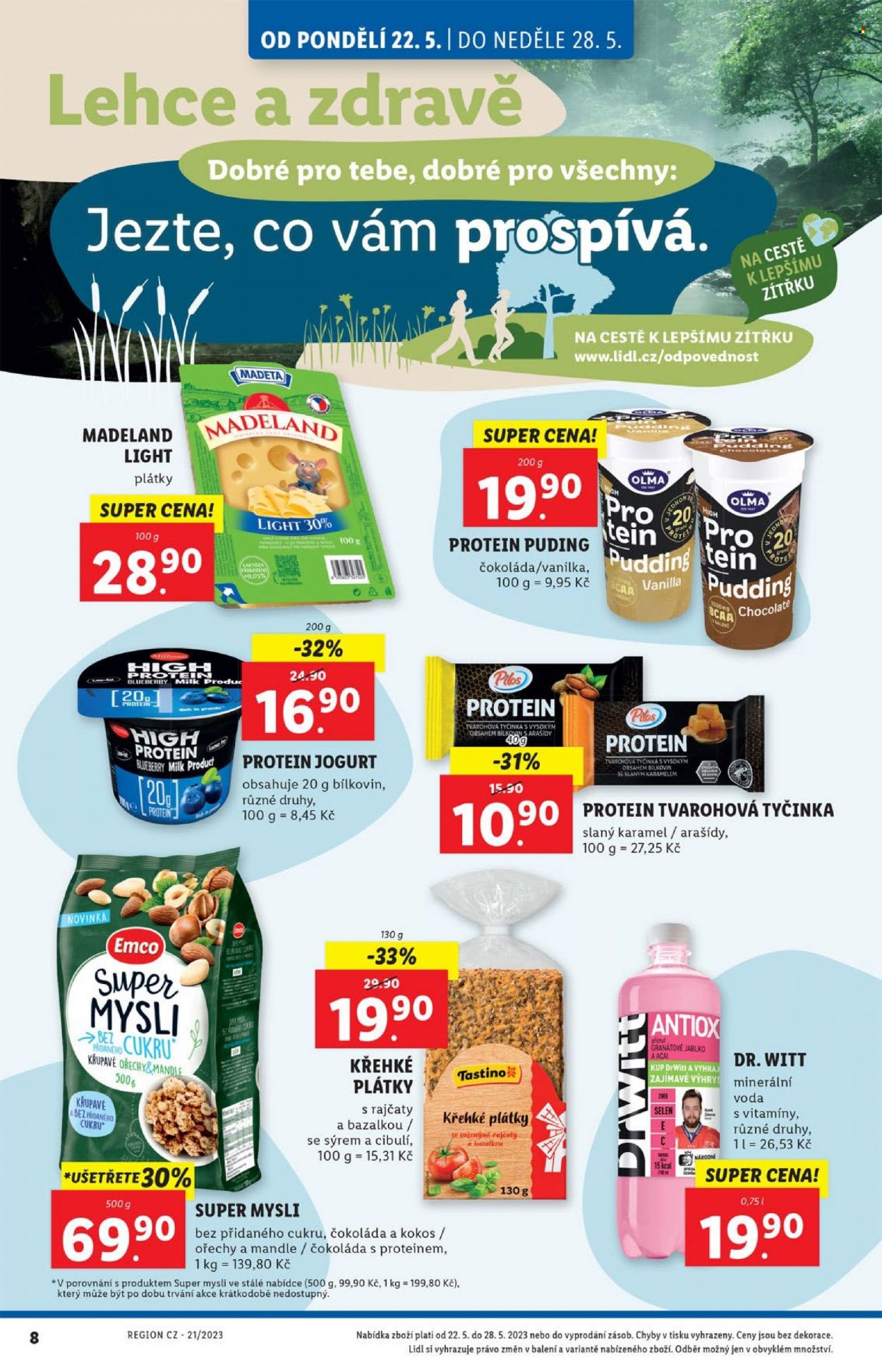 Leták Lidl - 22.5.2023 - 28.5.2023. Strana 8