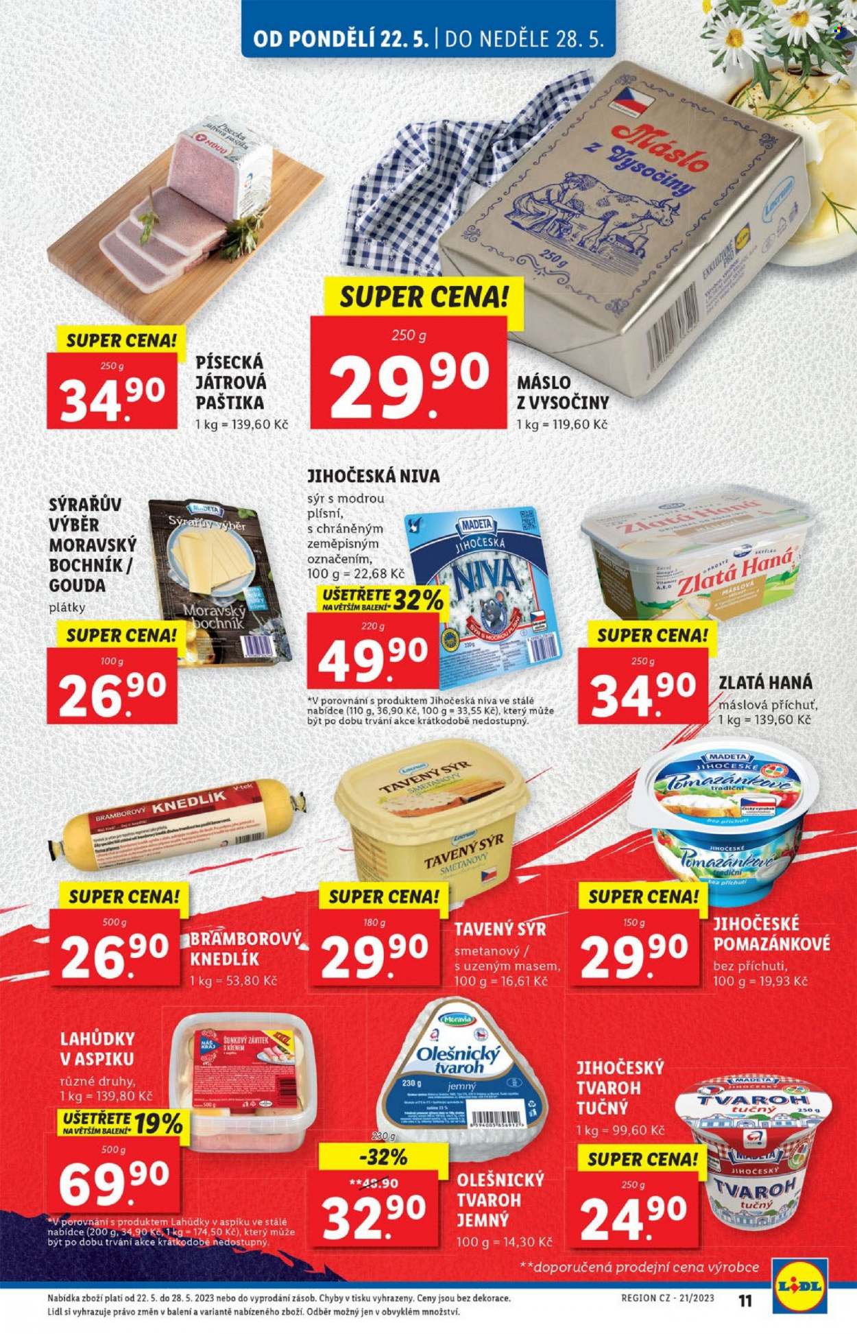 Leták Lidl - 22.5.2023 - 28.5.2023. Strana 11