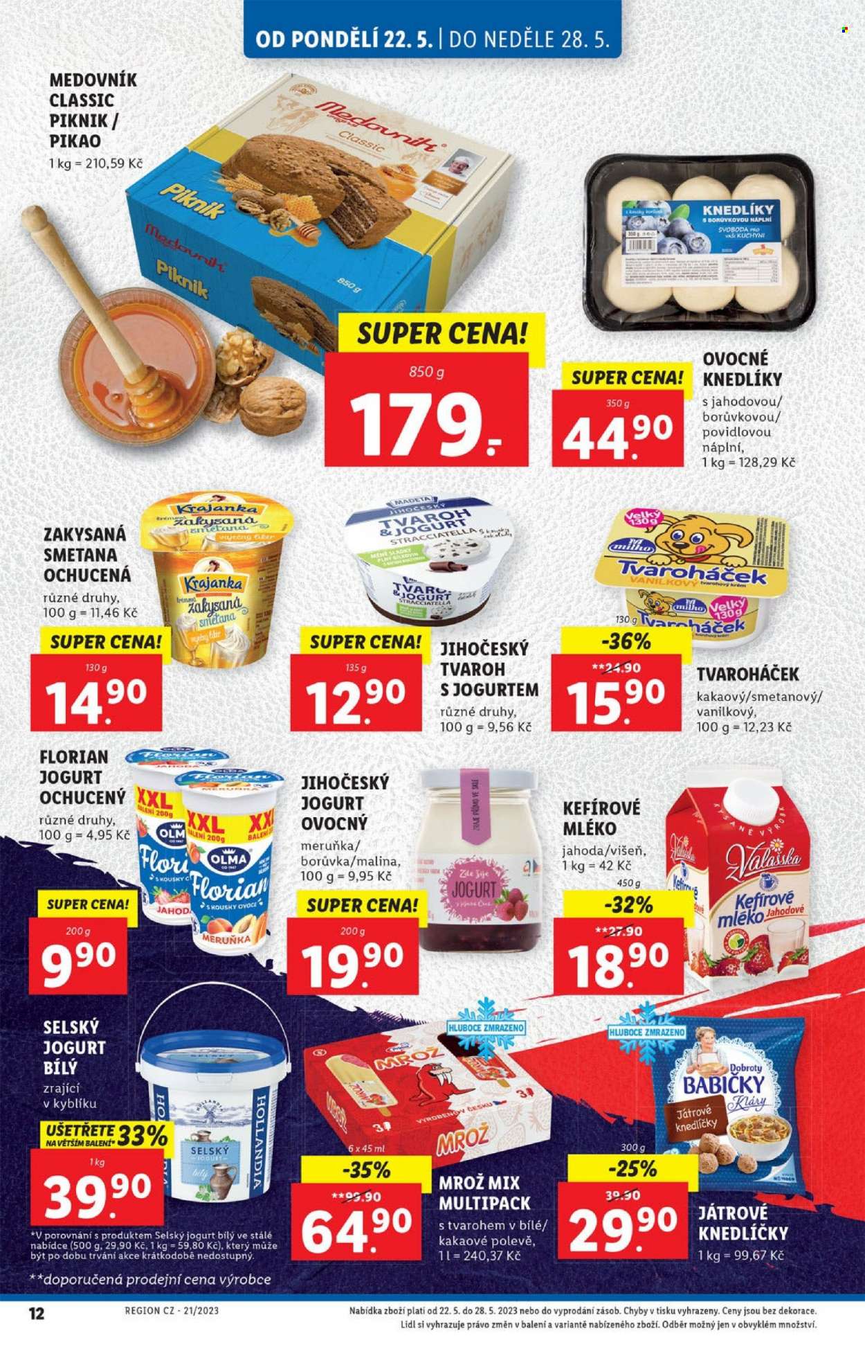 Leták Lidl - 22.5.2023 - 28.5.2023. Strana 12