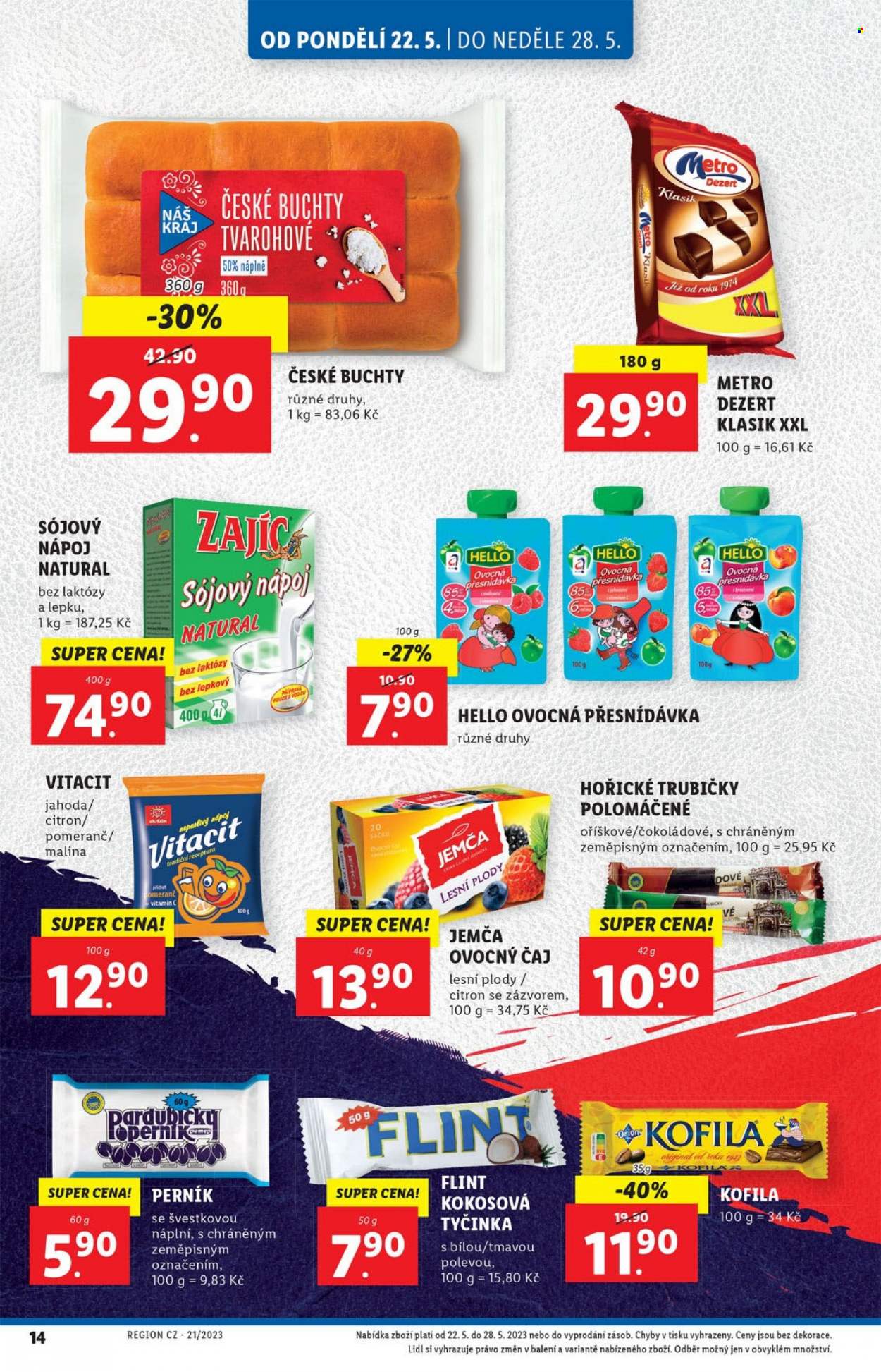 Leták Lidl - 22.5.2023 - 28.5.2023. Strana 14
