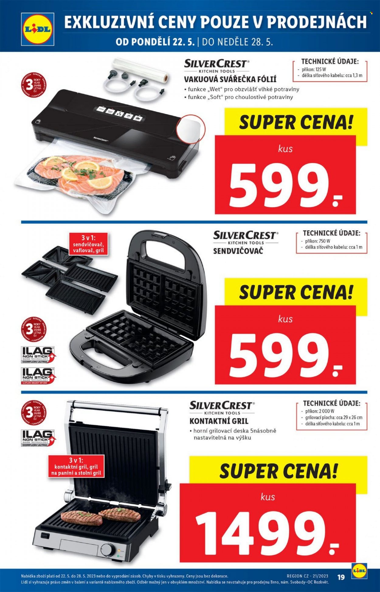 Leták Lidl - 22.5.2023 - 28.5.2023. Strana 19