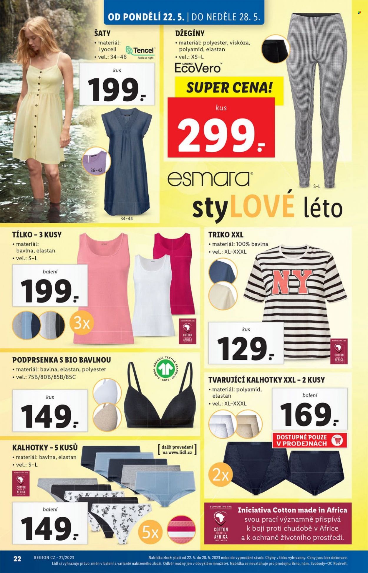 Leták Lidl - 22.5.2023 - 28.5.2023. Strana 22