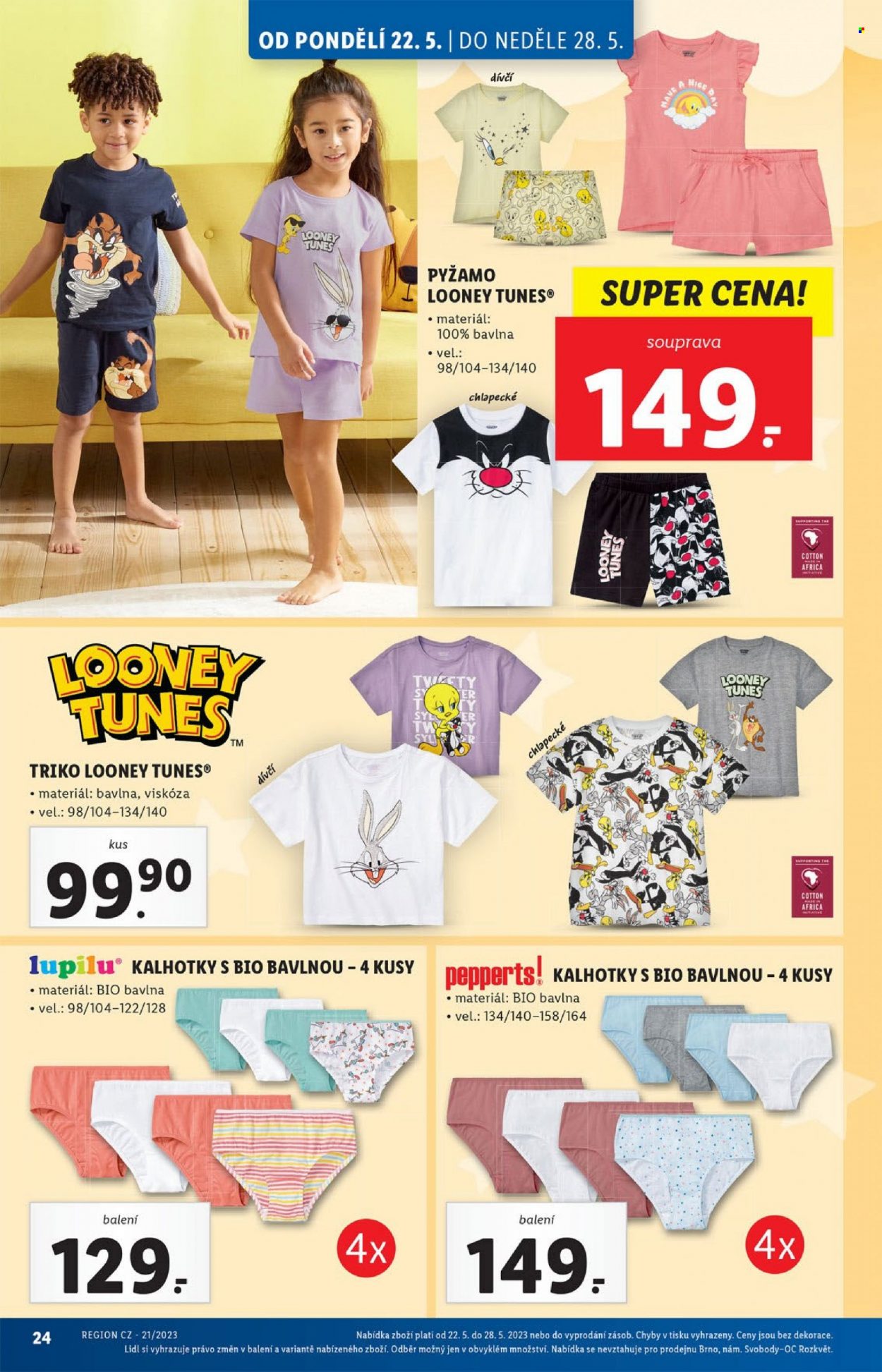Leták Lidl - 22.5.2023 - 28.5.2023. Strana 24