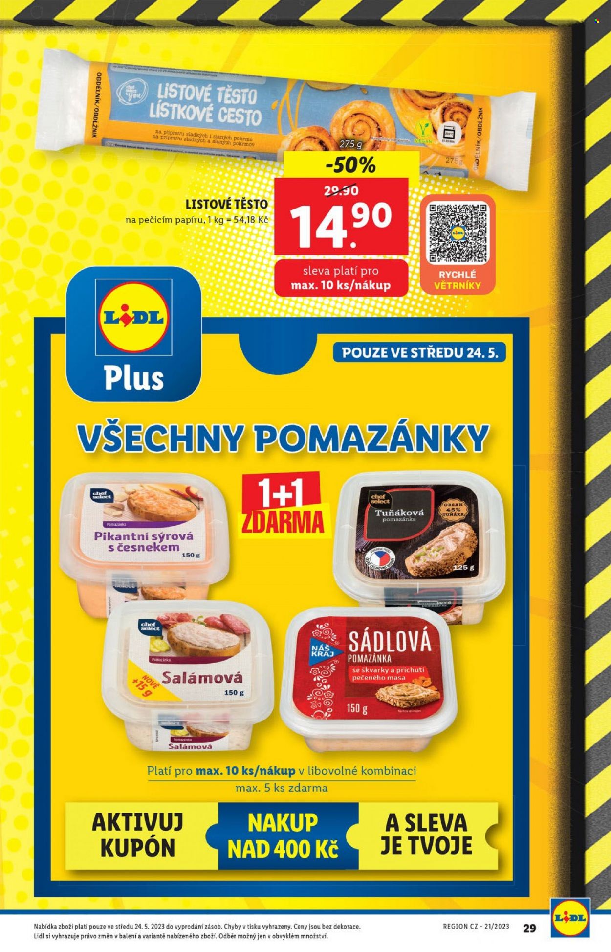 Leták Lidl - 22.5.2023 - 28.5.2023. Strana 29