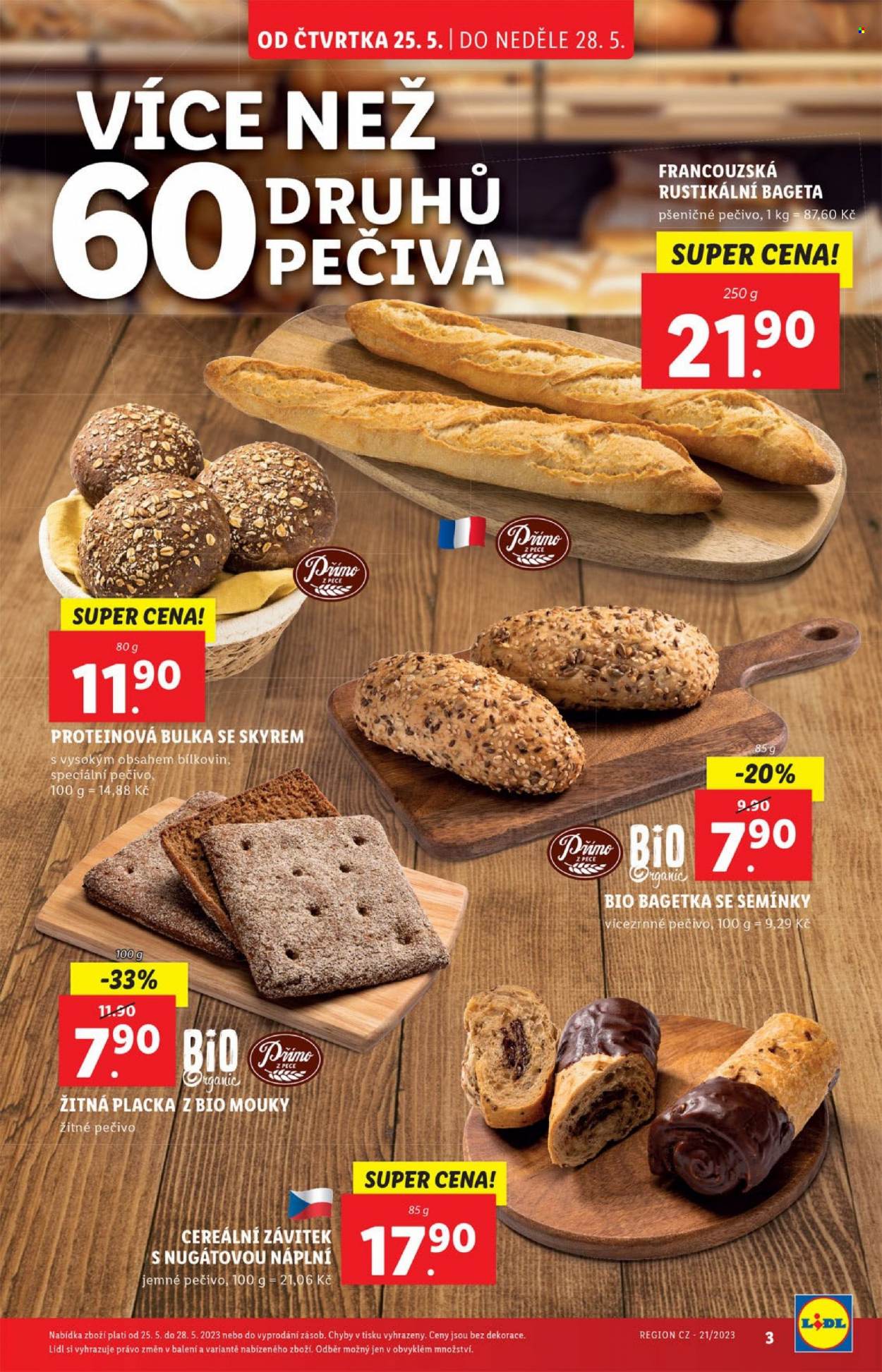 Leták Lidl - 25.5.2023 - 28.5.2023. Strana 3