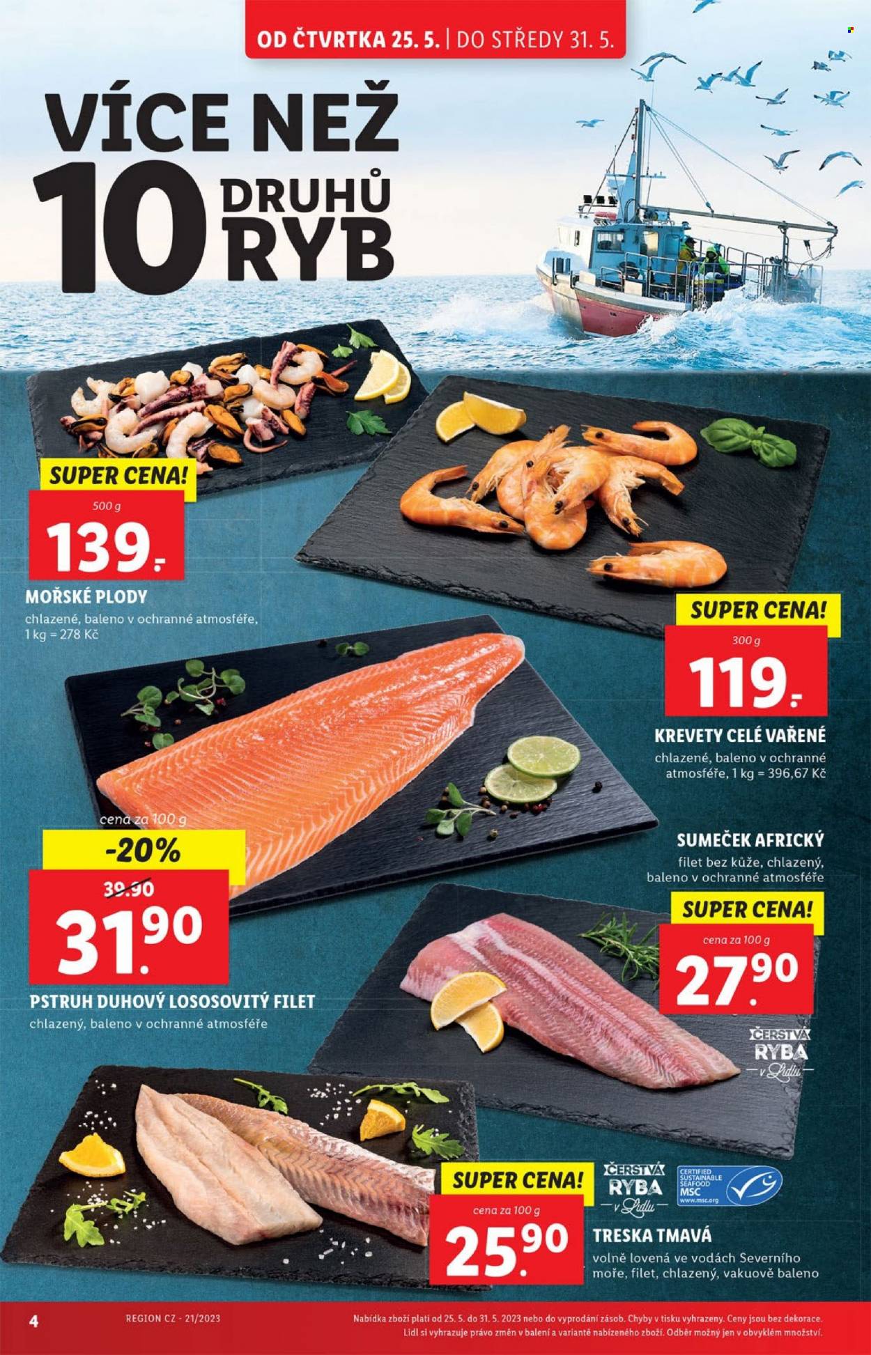 Leták Lidl - 25.5.2023 - 28.5.2023. Strana 4