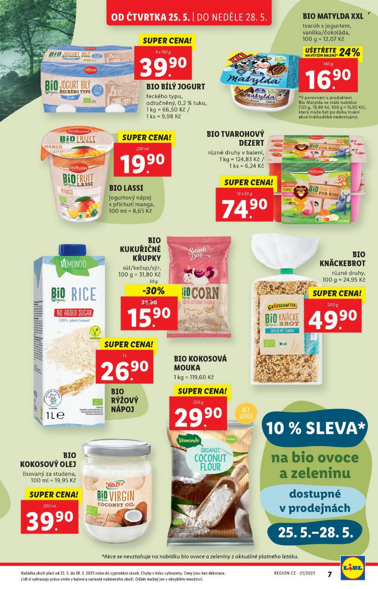 Leták Lidl - 25.5.2023 - 28.5.2023. Strana 7