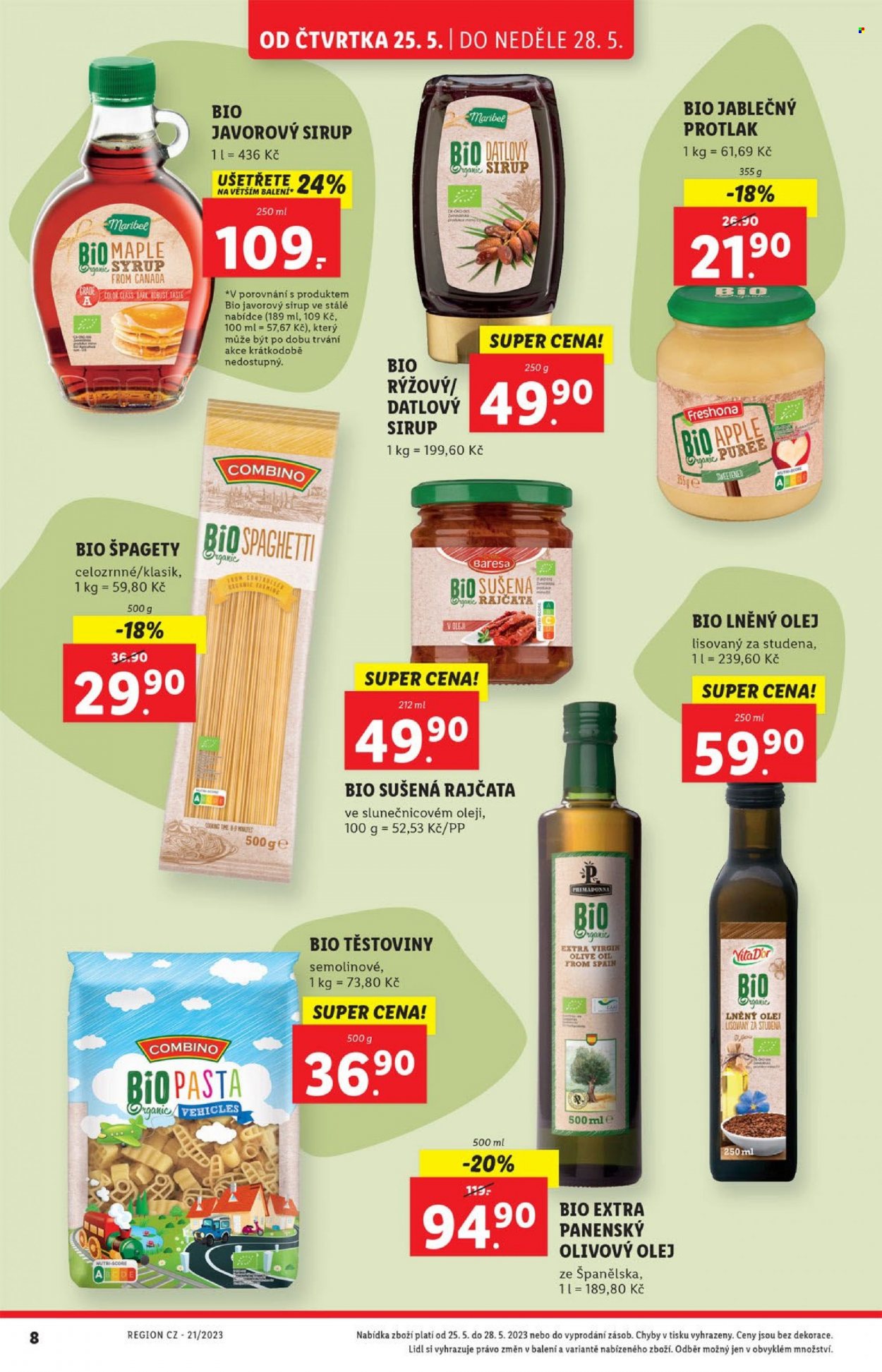 Leták Lidl - 25.5.2023 - 28.5.2023. Strana 8