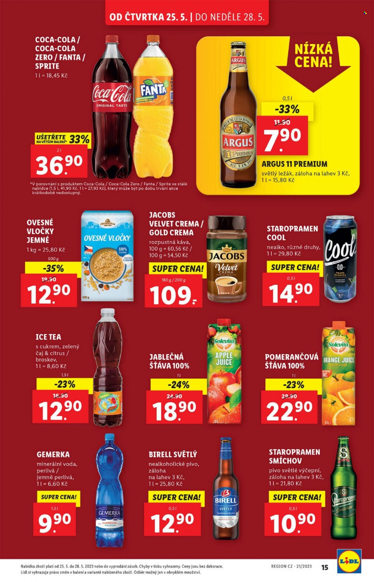 Leták Lidl - 25.5.2023 - 28.5.2023. Strana 15