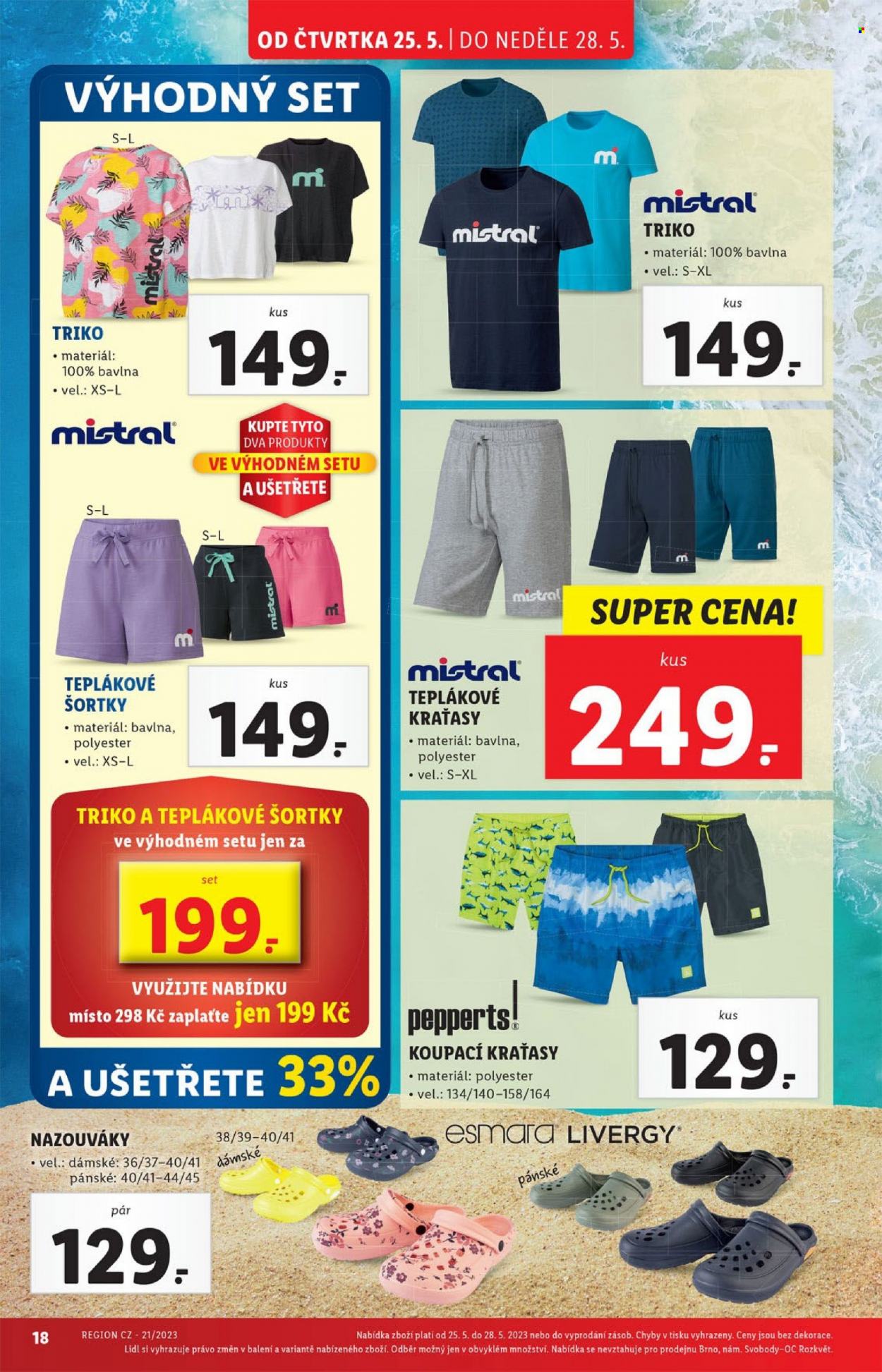 Leták Lidl - 25.5.2023 - 28.5.2023. Strana 18