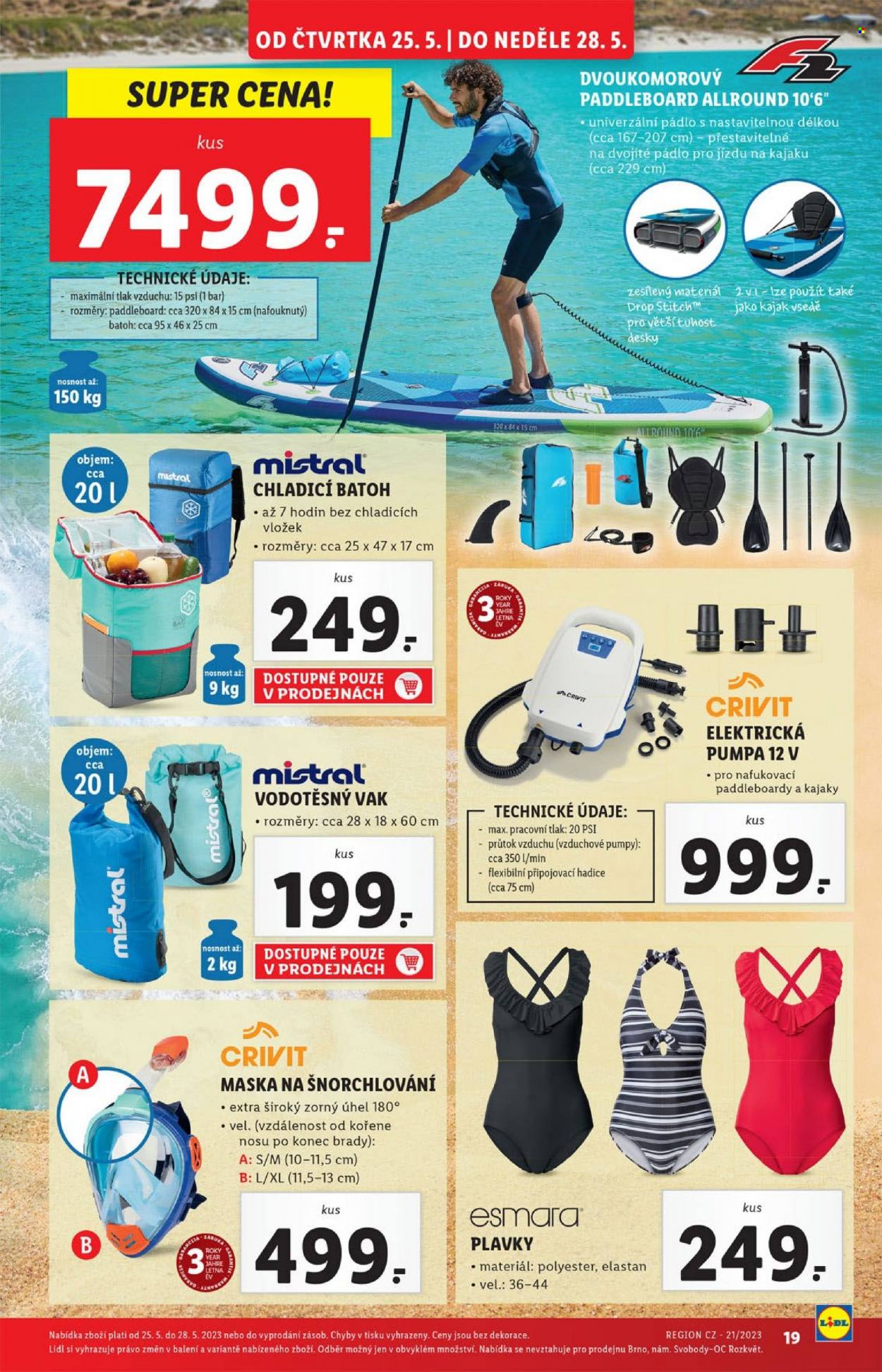 Leták Lidl - 25.5.2023 - 28.5.2023. Strana 19